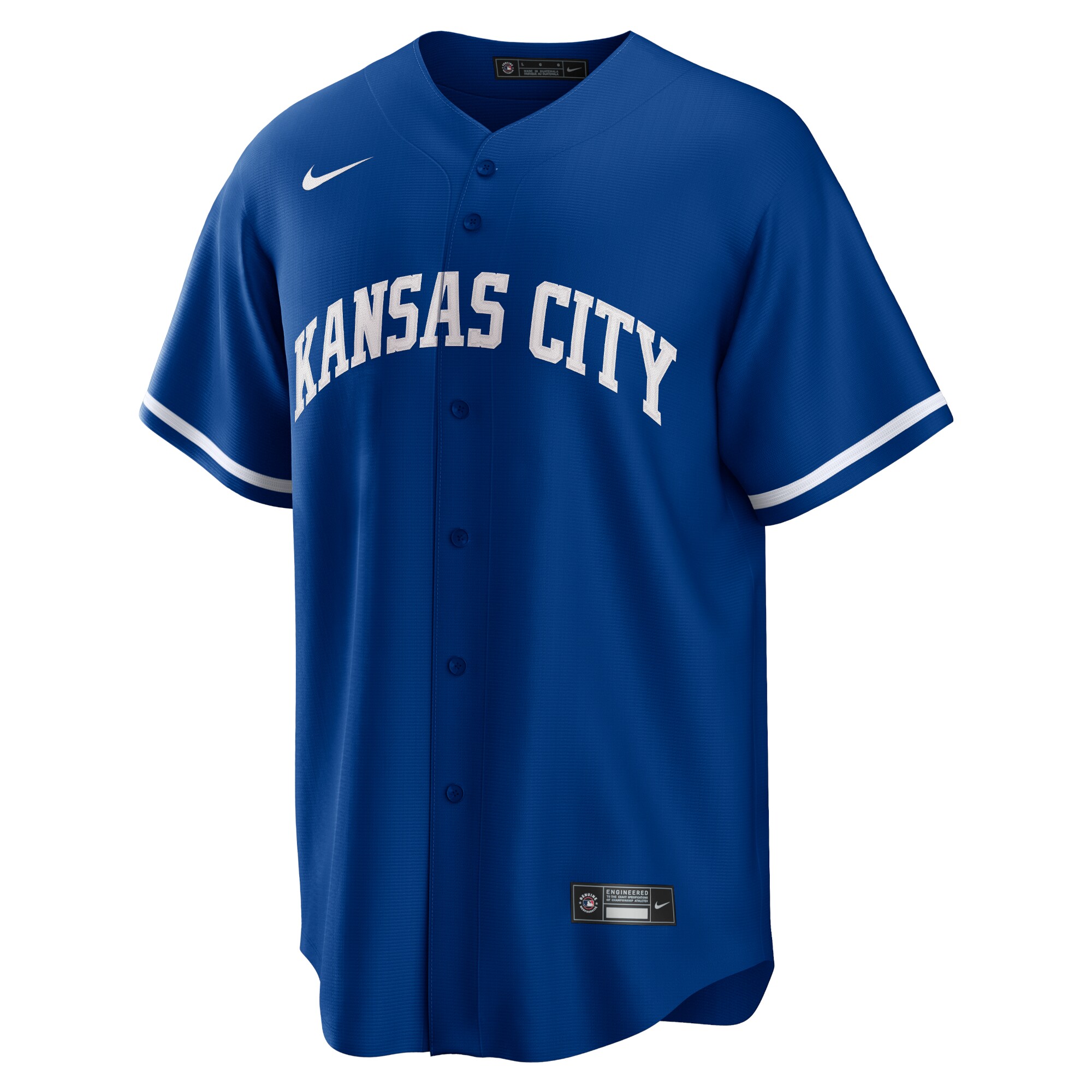 Bo Jackson Kansas City Royals Alternate Cooperstown Collection Replica Player Jersey - Royal