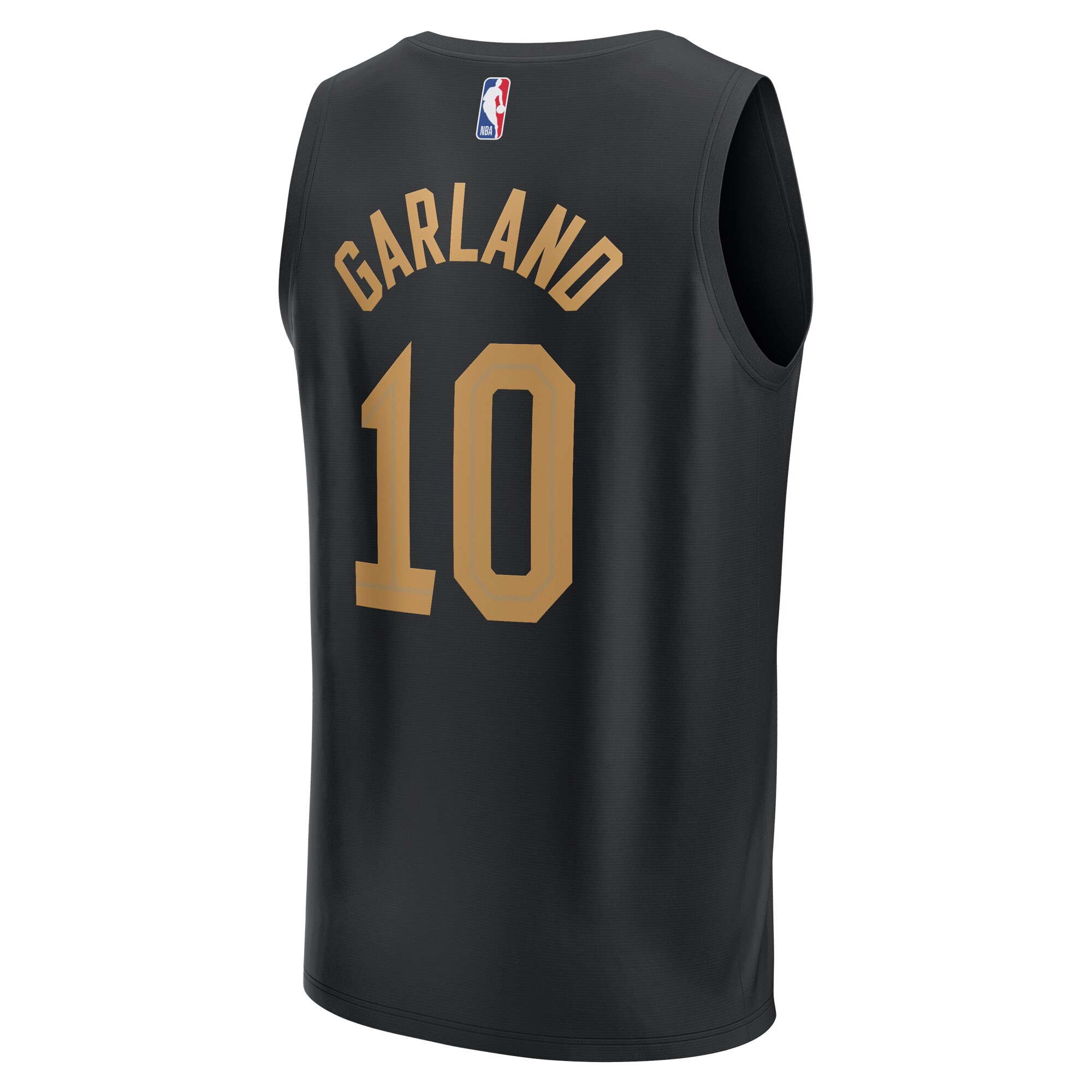Darius Garland Cleveland Cavaliers Fanatics Fast Break Replica Player Jersey - Statement Edition - Black