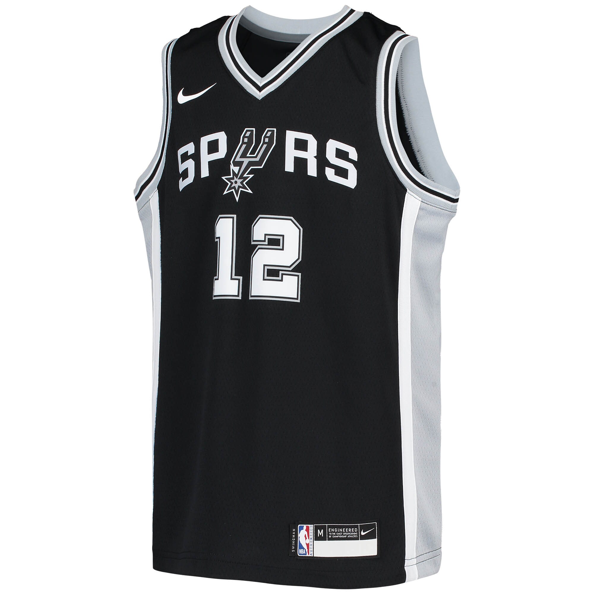 LaMarcus Aldridge San Antonio Spurs Youth Swingman Jersey - Icon Edition - Black
