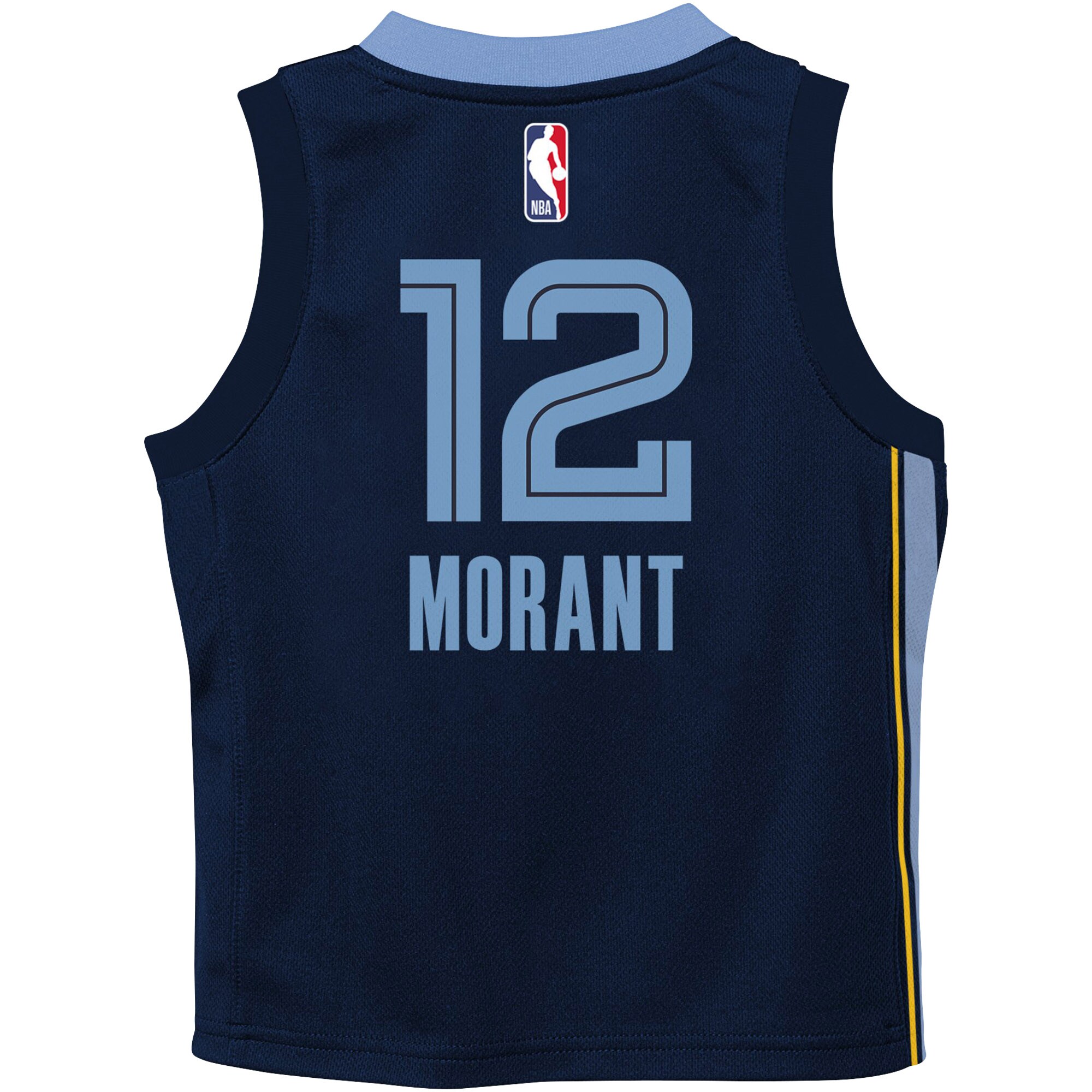 Ja Morant Memphis Grizzlies  Preschool Swingman Player Jersey - Icon Edition - Navy