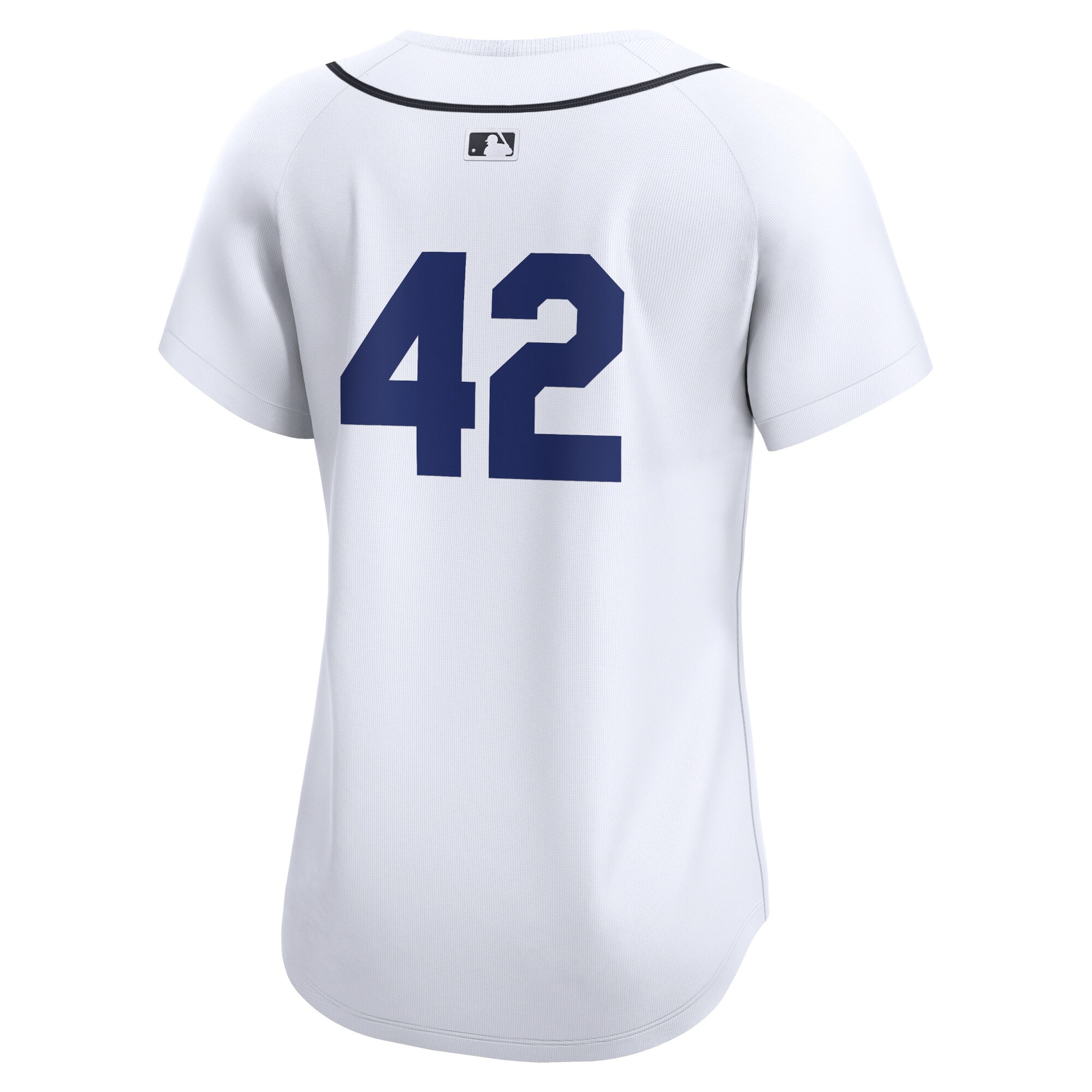 Detroit Tigers  Women's 2024 Jackie Robinson Day Home Limited Jersey White