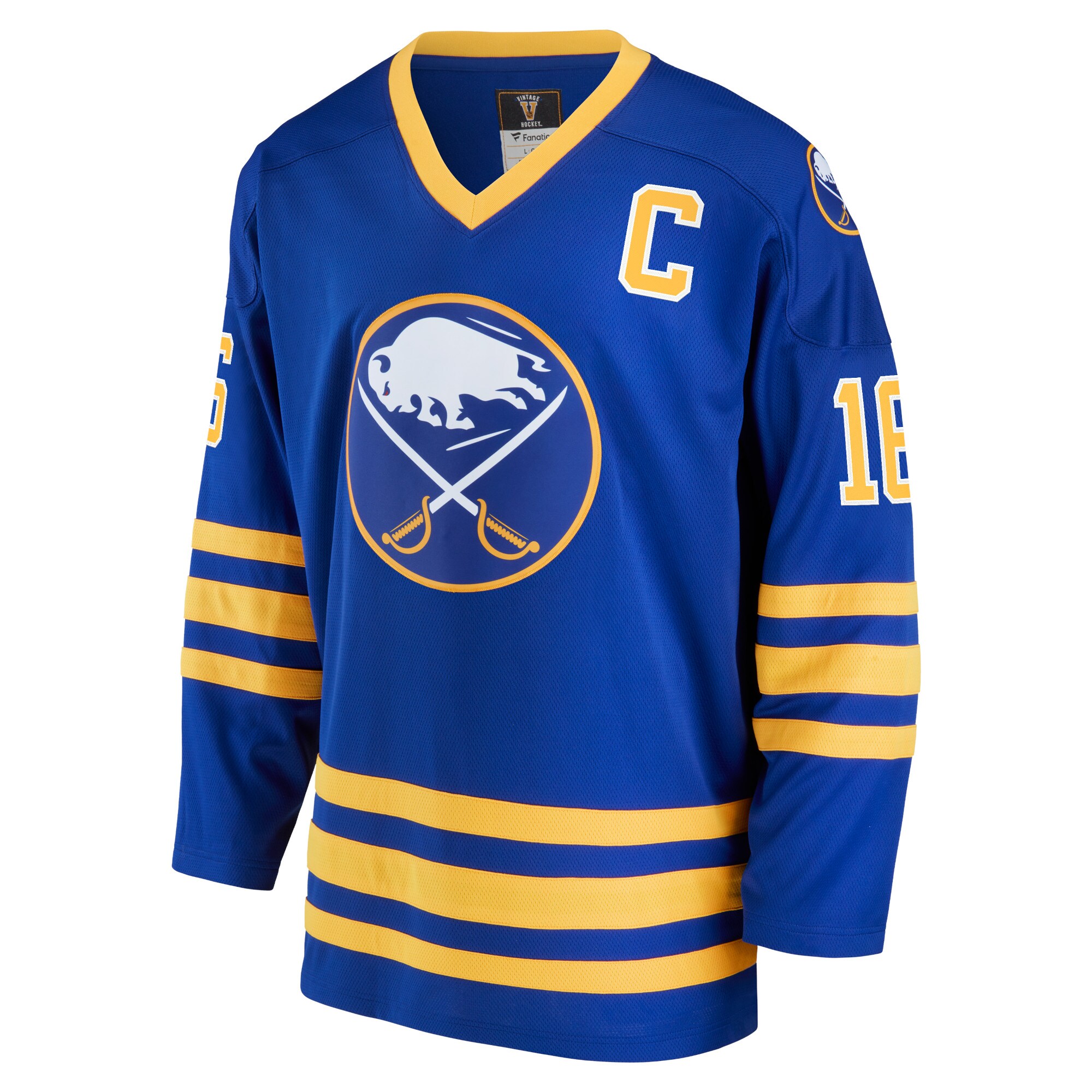 Pat LaFontaine Buffalo Sabres Fanatics Breakaway Retired Player Jersey - Royal