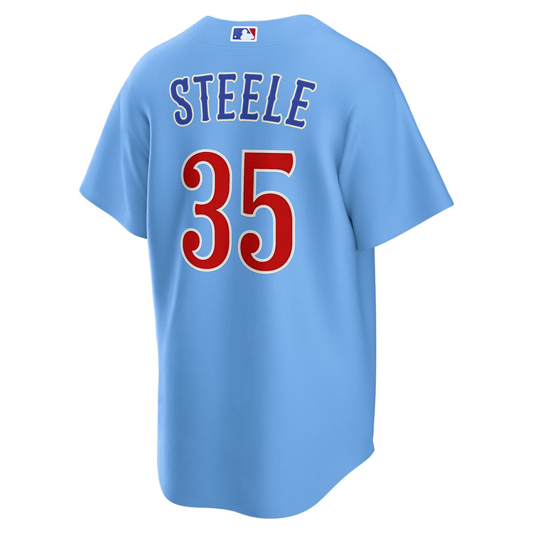 Justin Steele Chicago Cubs Blues Alternate Jersey