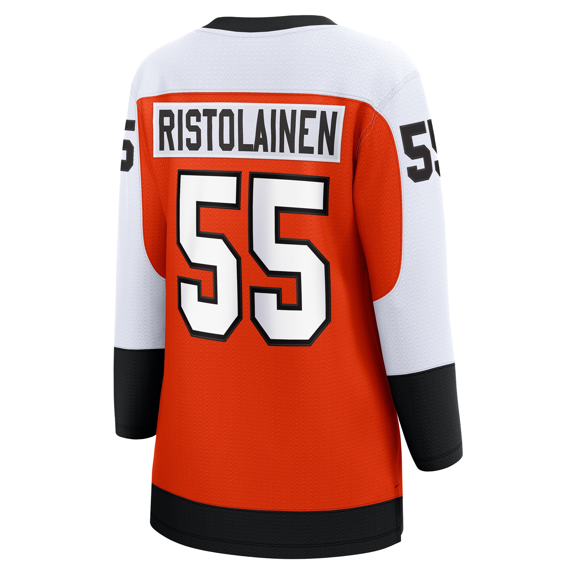 Rasmus Ristolainen Philadelphia Flyers Fanatics Women's Home Breakaway Player Jersey - Orange