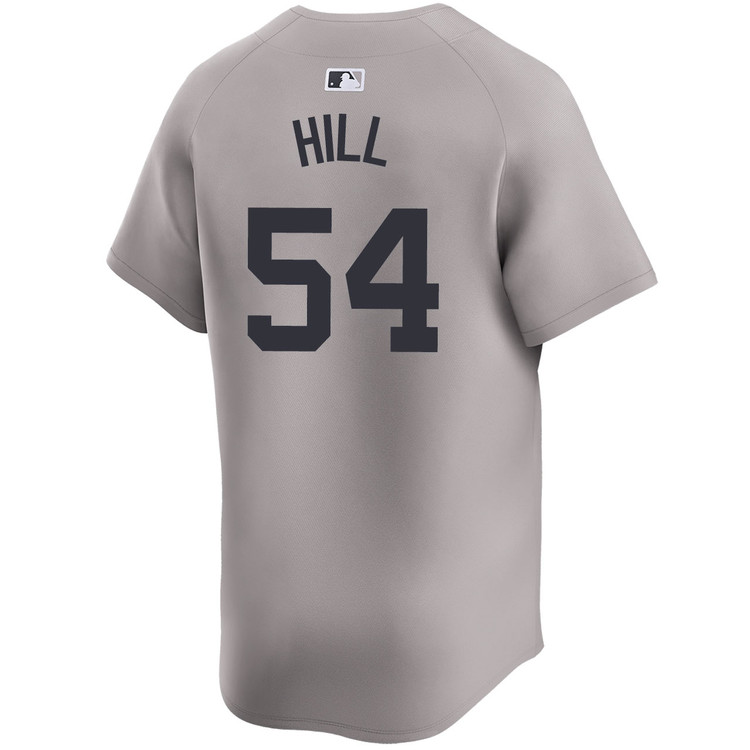Tim Hill New York Yankees Road Limited World Series Jersey