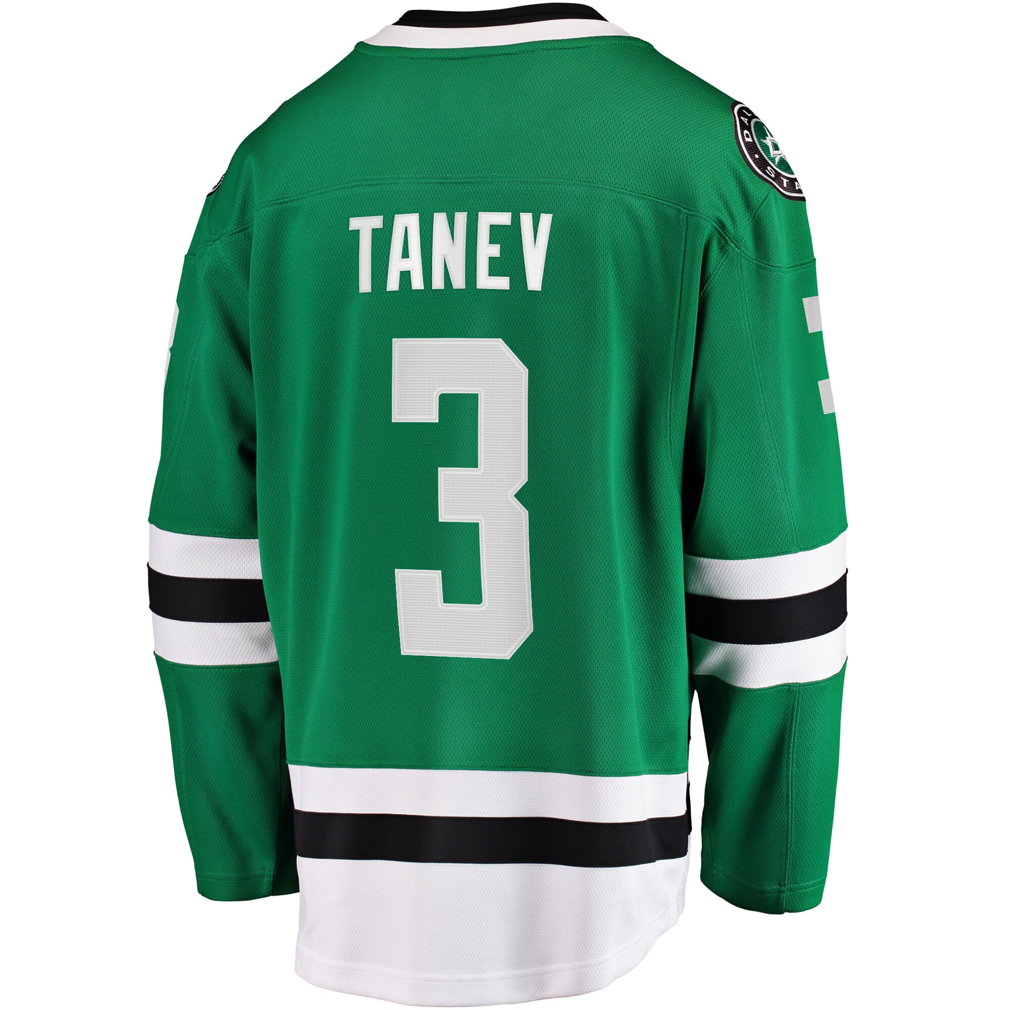 Chris Tanev Dallas Stars Fanatics  Premier Breakaway Player Jersey - Kelly Green