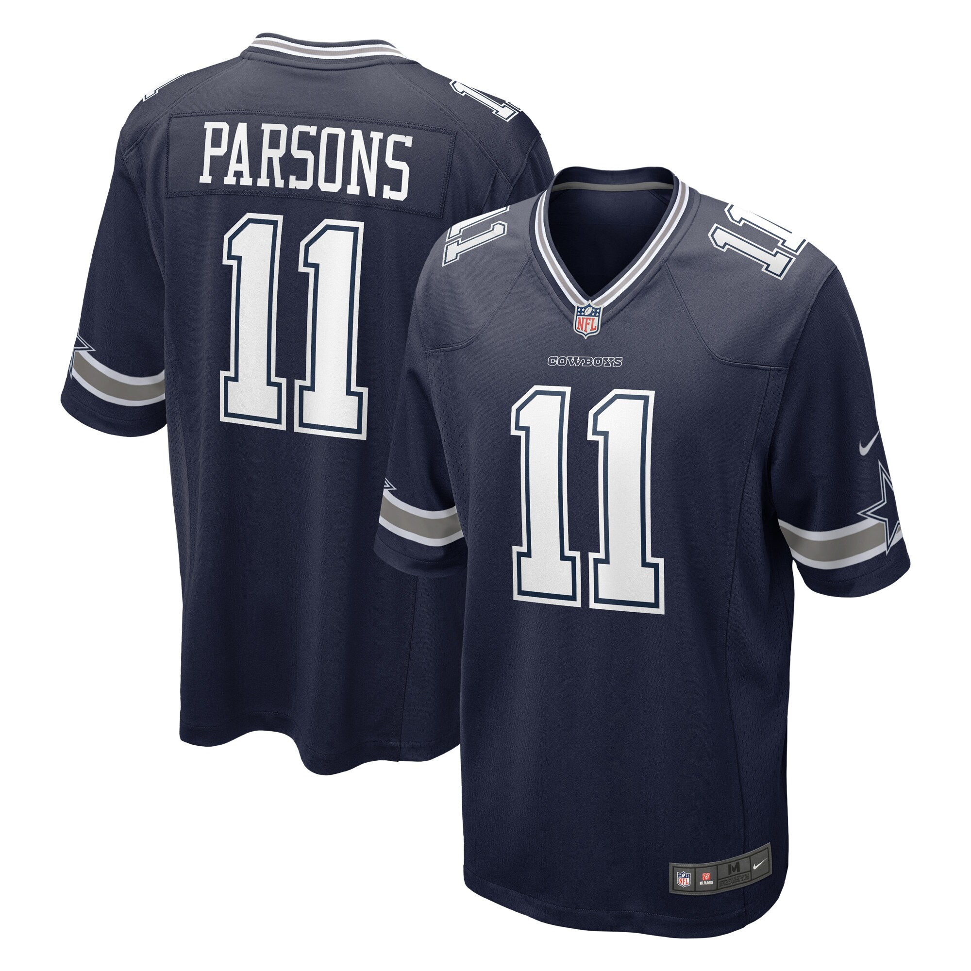 Micah Parsons Dallas Cowboys  Game Jersey - Navy