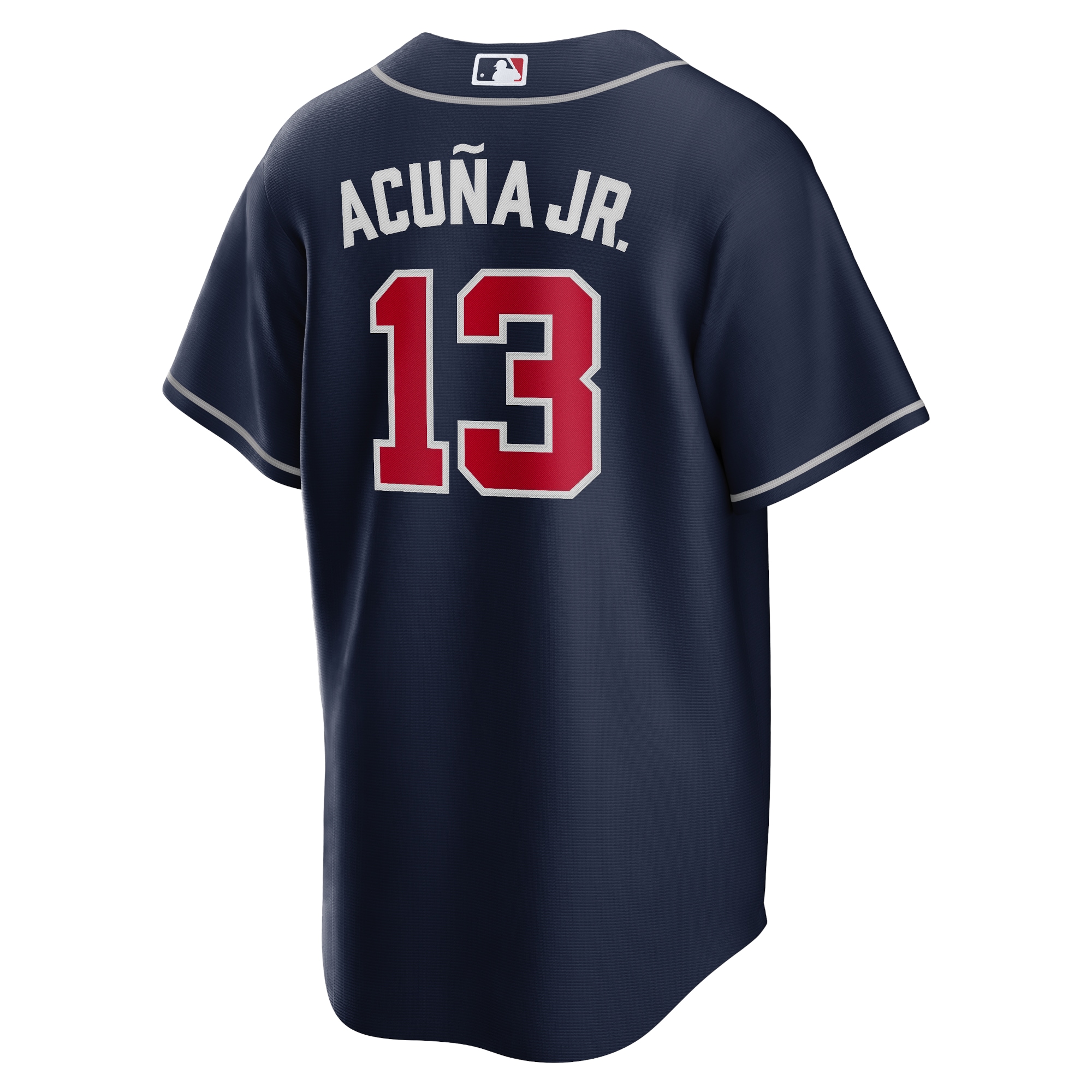 Ronald Acuna Jr. Atlanta Braves  Alternate Replica Player Name Jersey - Navy