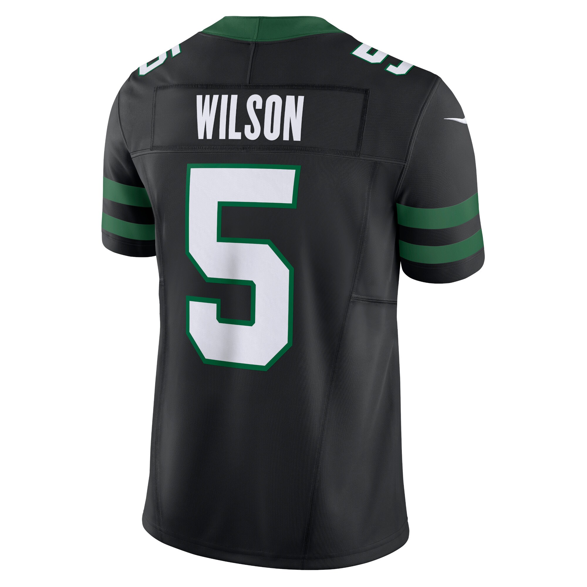 Garrett Wilson New York Jets  Alternate Vapor F.U.S.E. Limited Jersey  - Legacy Black