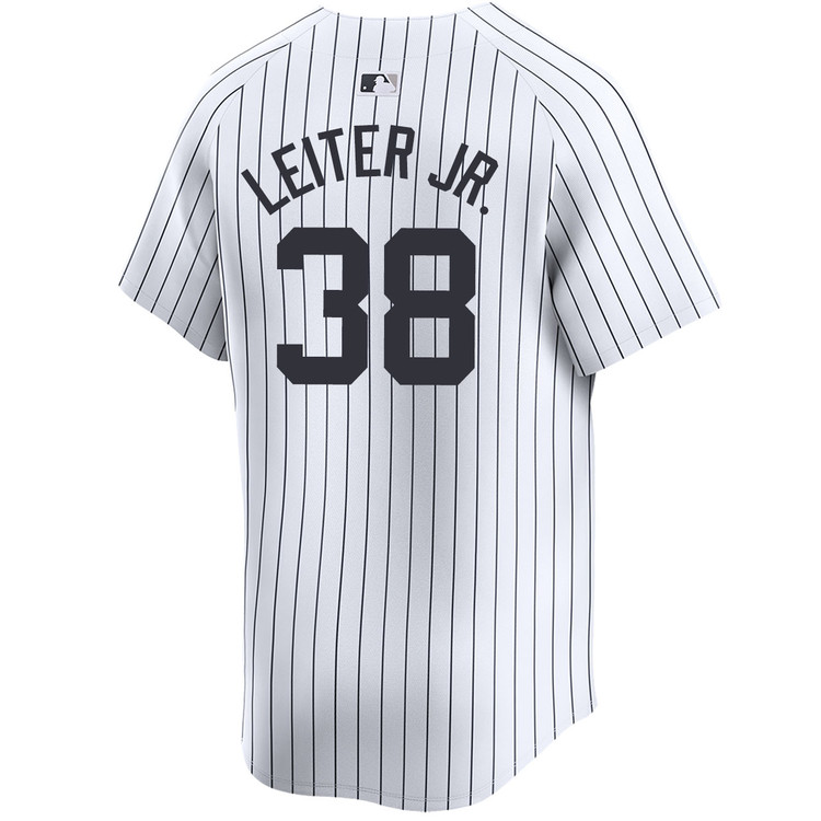 Mark Leiter Jr. New York Yankees Home Limited World Series Jersey