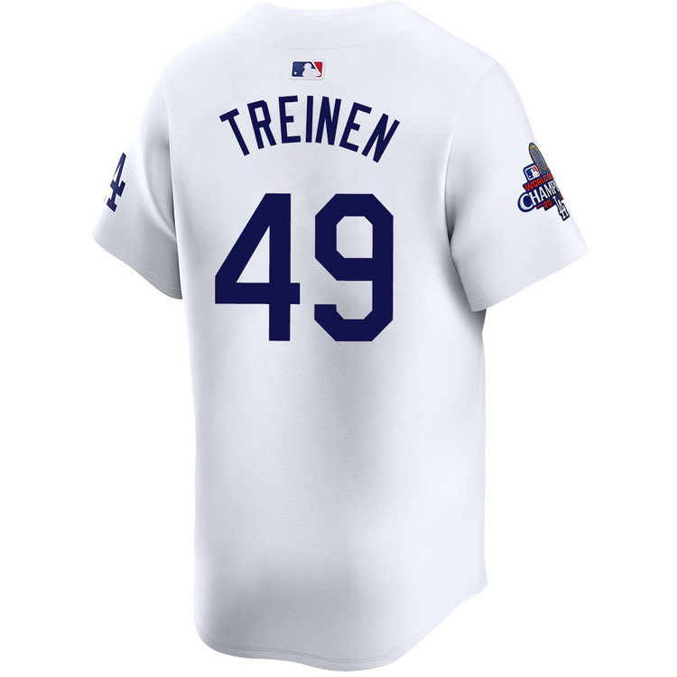 Blake Treinen Los Angeles Dodgers Youth Home Limited World Series Champions Jersey