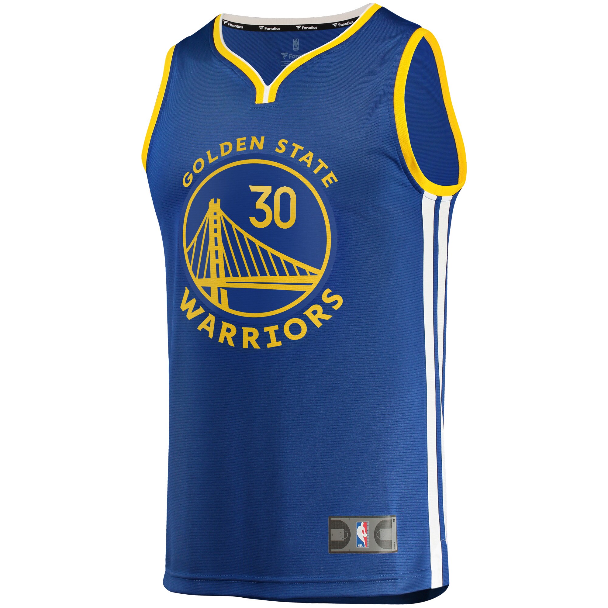 Stephen Curry Golden State Warriors Fanatics Youth 2022\/23 Fast Break Replica Player Jersey - Icon Edition - Royal