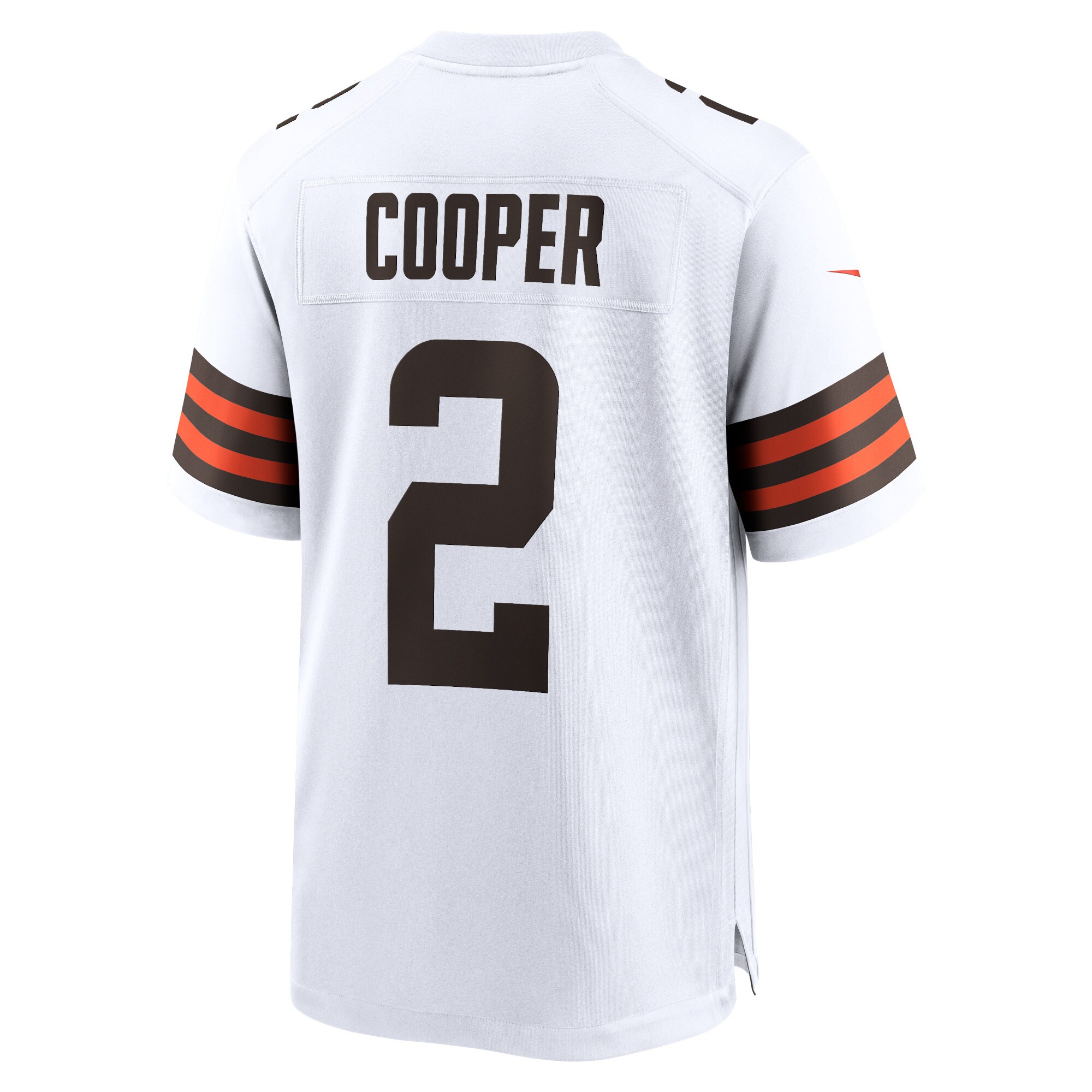 Amari Cooper Cleveland Browns  Game Jersey - White