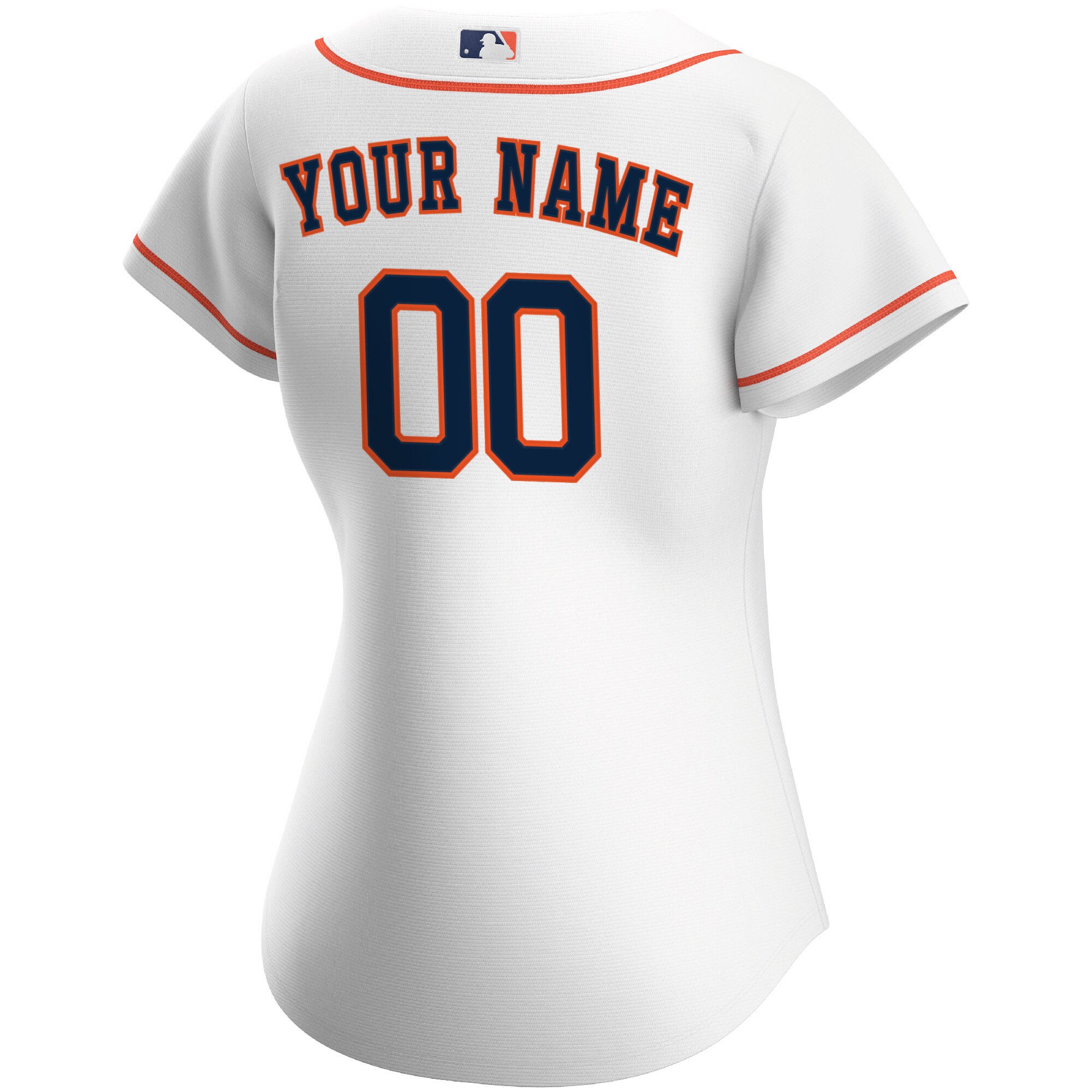 Houston Astros  Women's Home Replica Custom Jersey - White