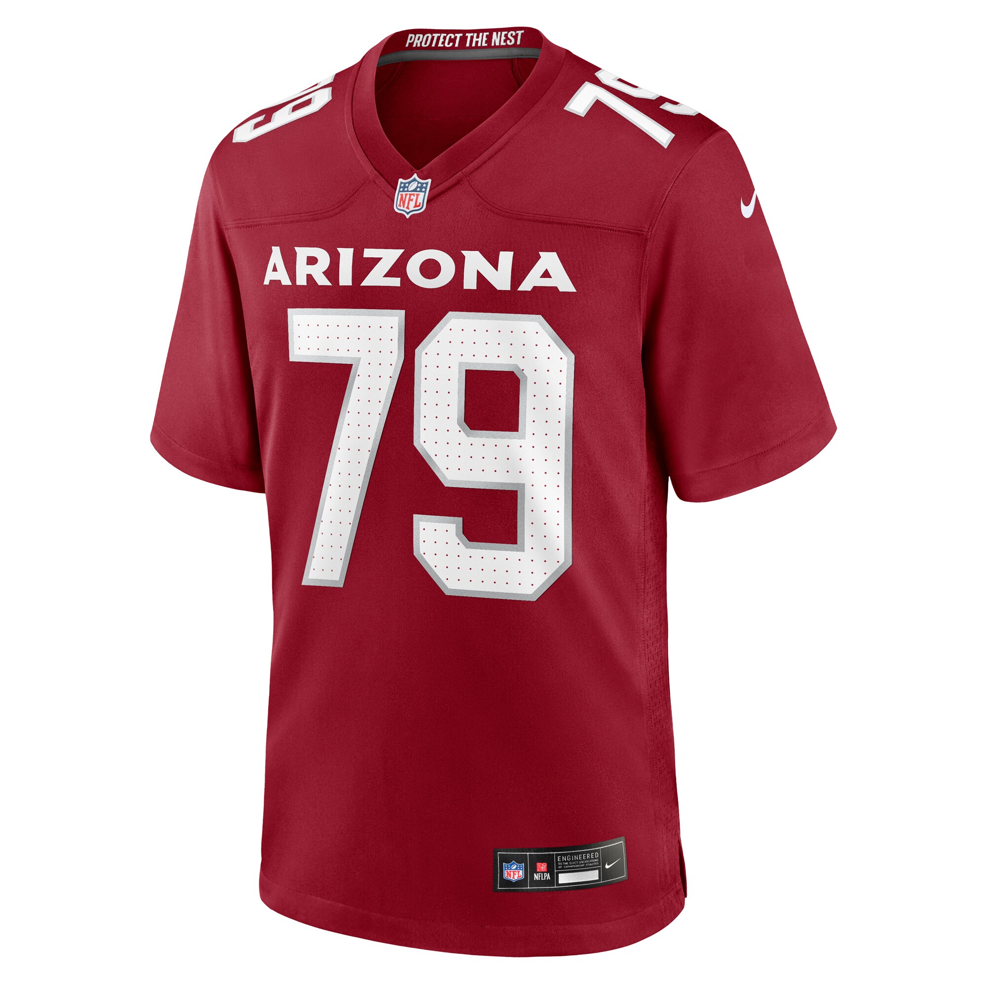 Jacob Slade Arizona Cardinals   Game Jersey -  Cardinal
