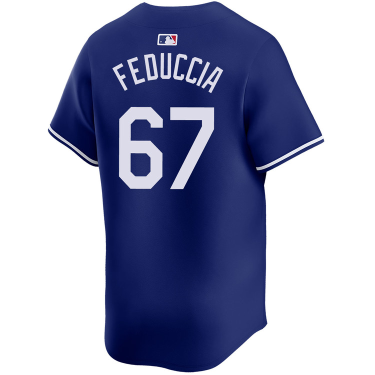 Hunter Feduccia Los Angeles Dodgers Alternate Royal Limited Jersey