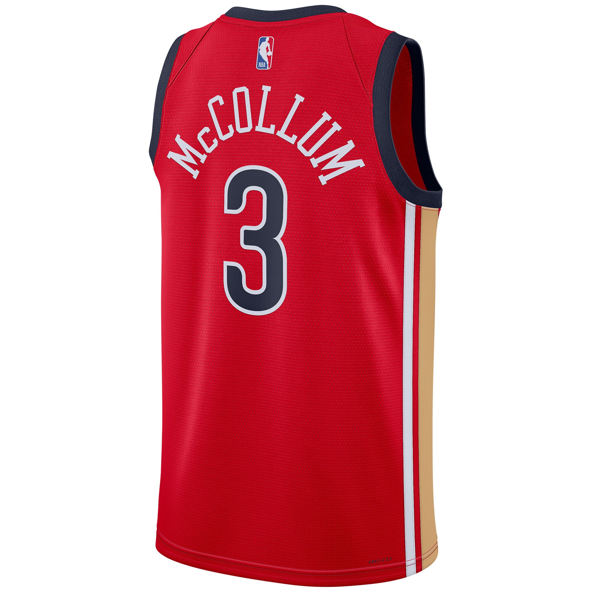 CJ McCollum New Orleans Pelicans Jordan Brand Unisex Swingman Jersey - Statement Edition - Red
