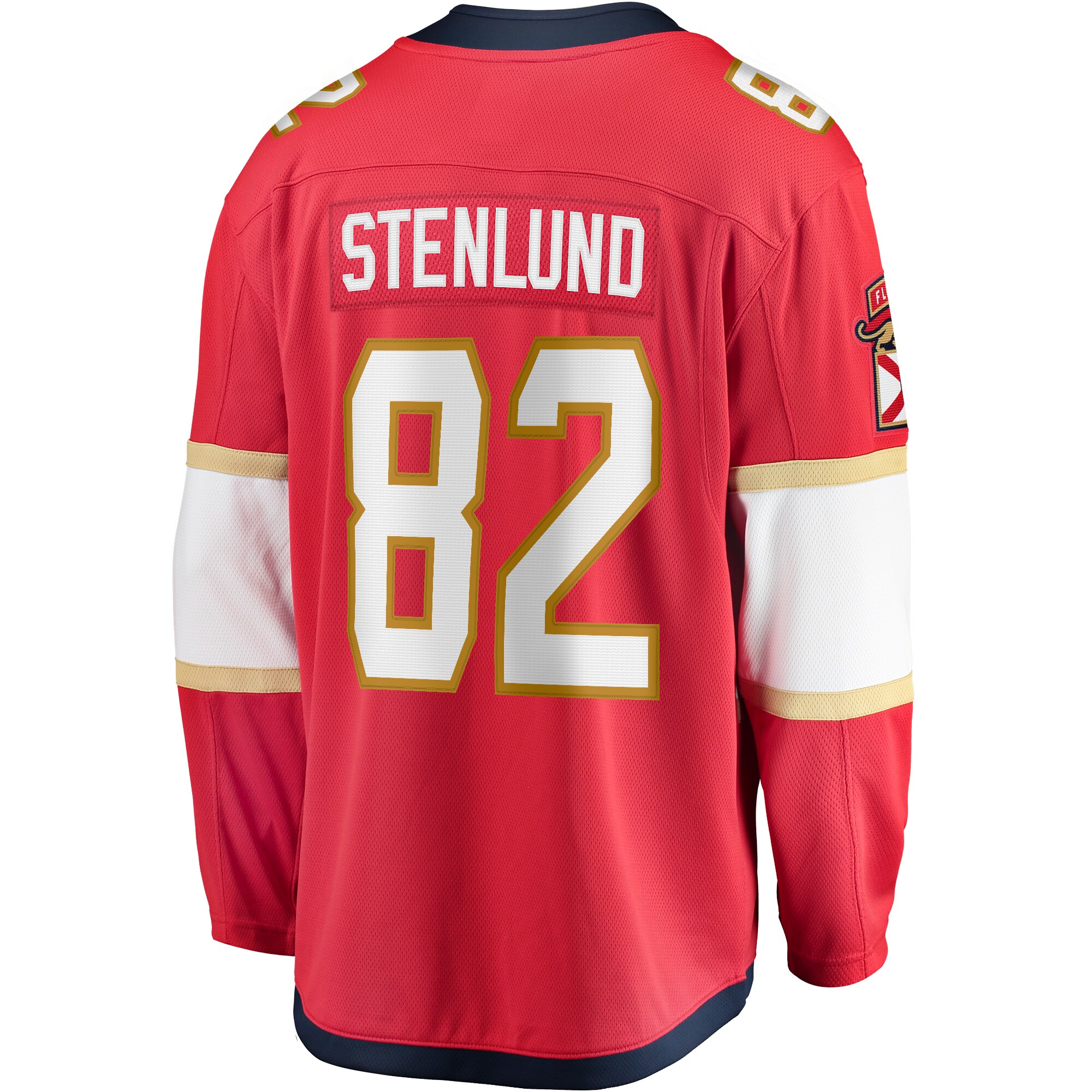 Kevin Stenlund Florida Panthers Fanatics  Premier Breakaway Player Jersey - Red