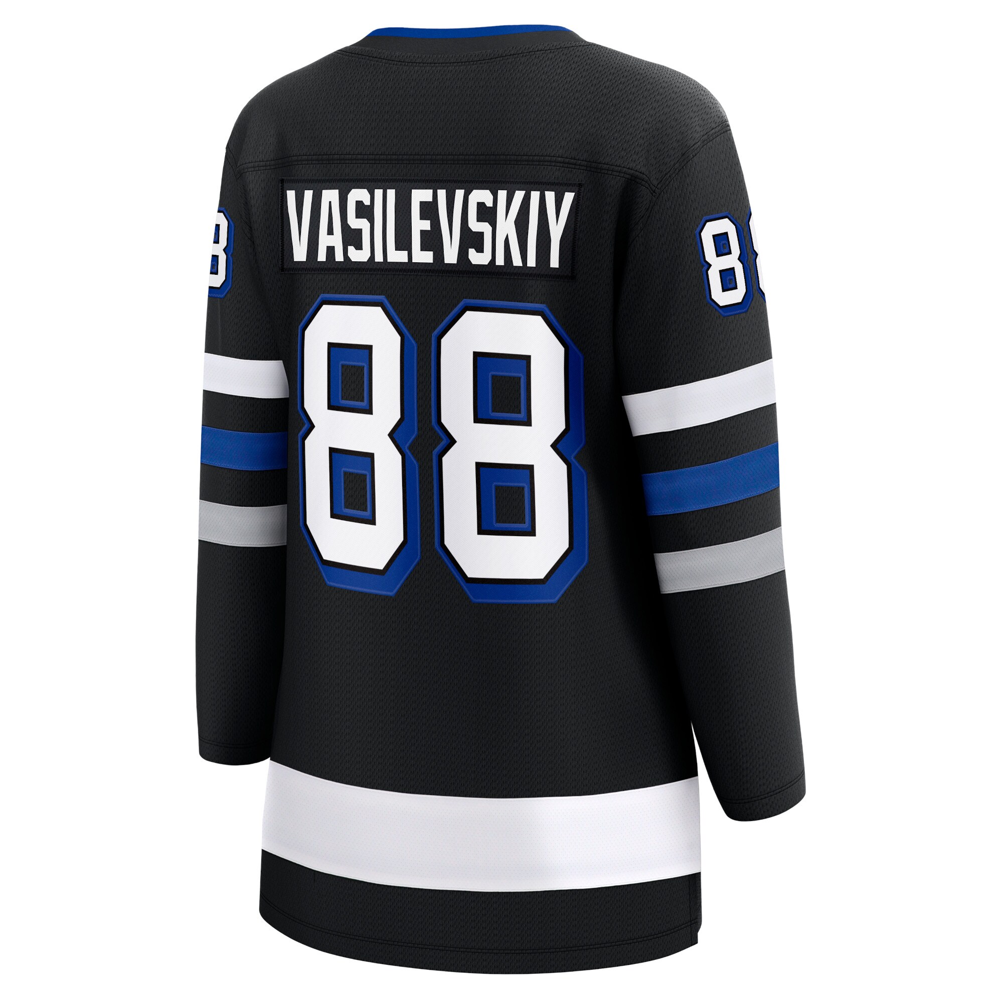 Andrei Vasilevskiy Tampa Bay Lightning Fanatics Women's Alternate Premier Breakaway Player Jersey - Black