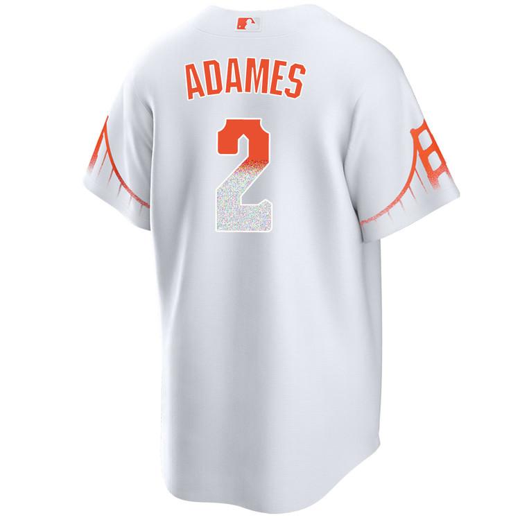 Willy Adames San Francisco Giants City Connect Jersey