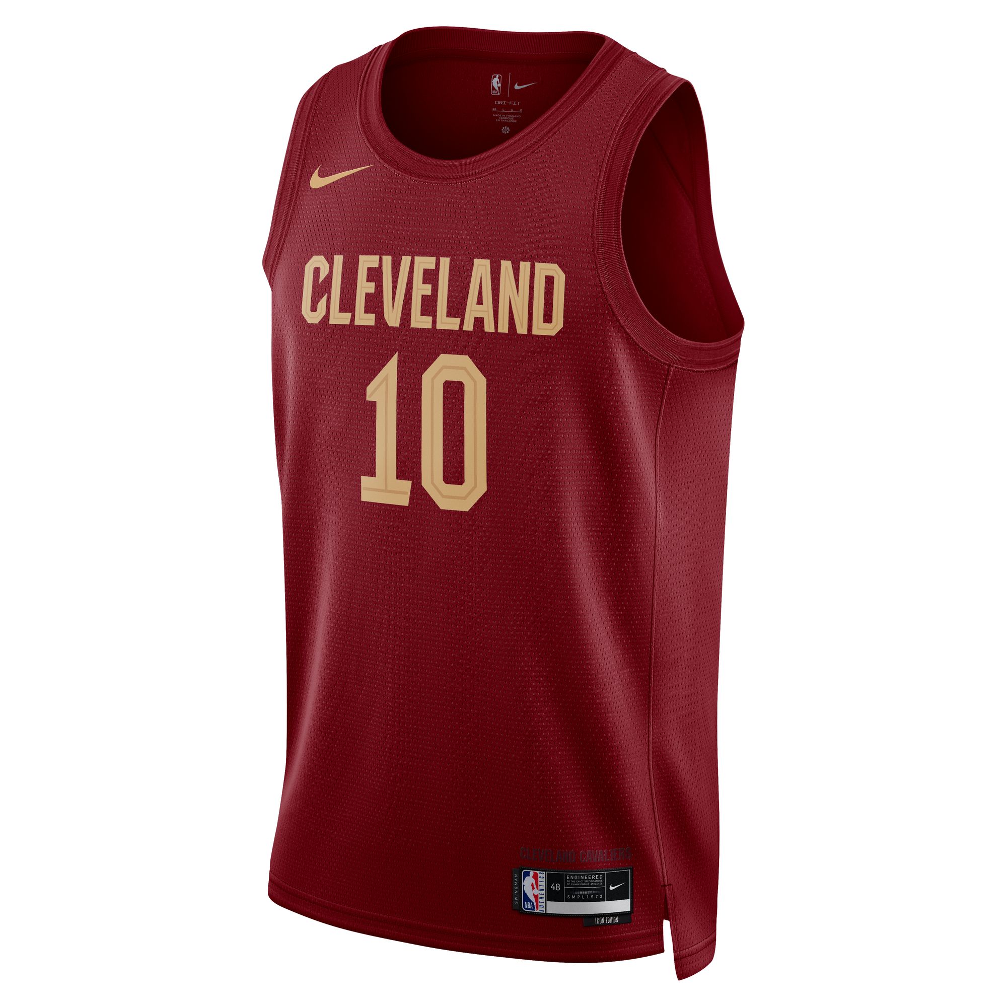 Darius Garland Cleveland Cavaliers Unisex Swingman Jersey - Icon Edition - Wine