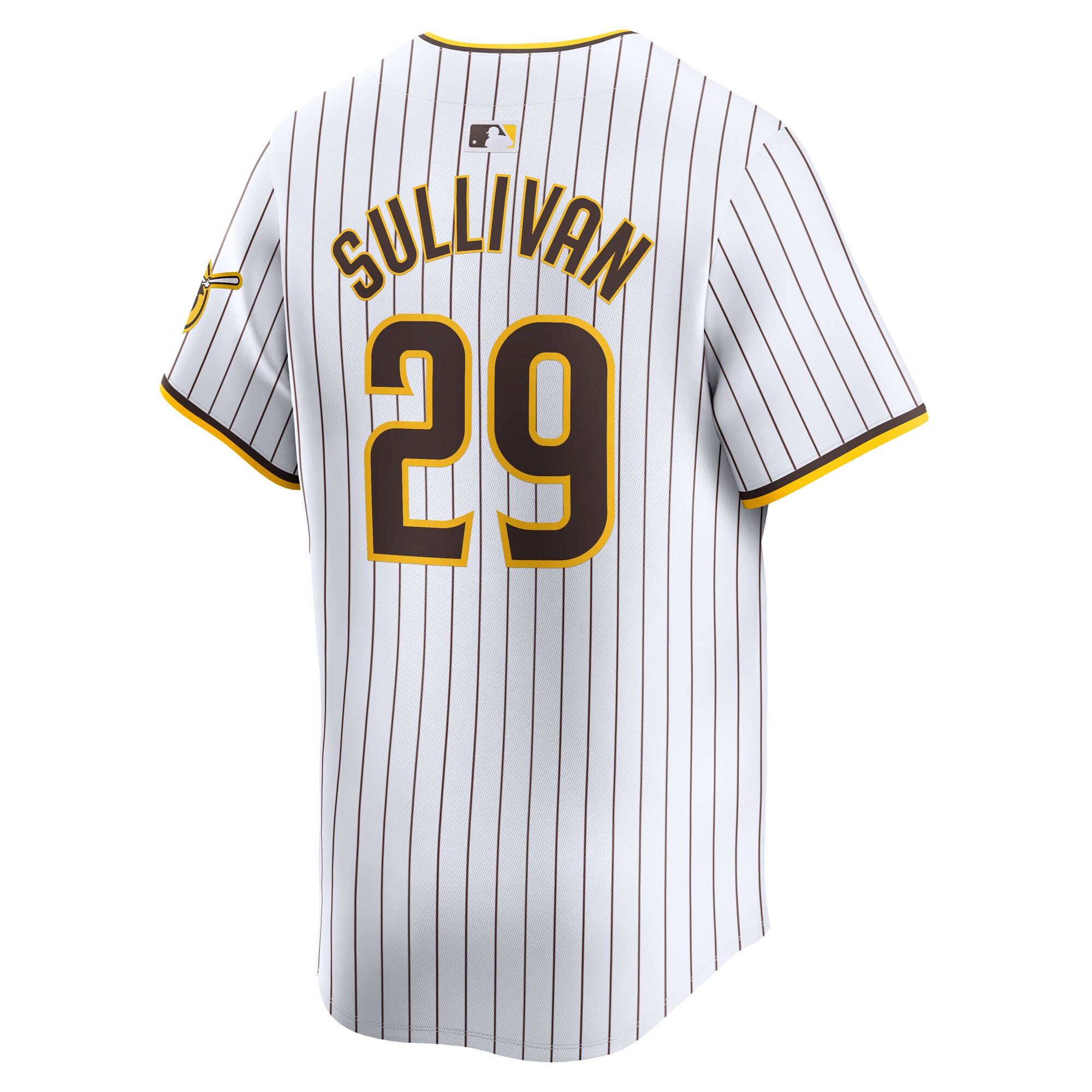 Brett Sullivan San Diego Padres  Home Limited Player Jersey - White