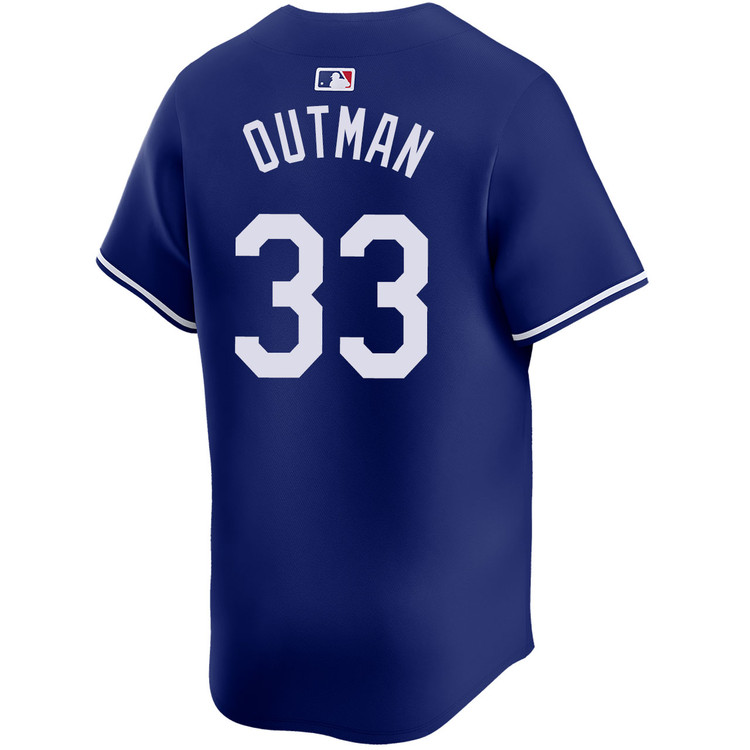 James Outman Los Angeles Dodgers Alternate Royal Limited Jersey