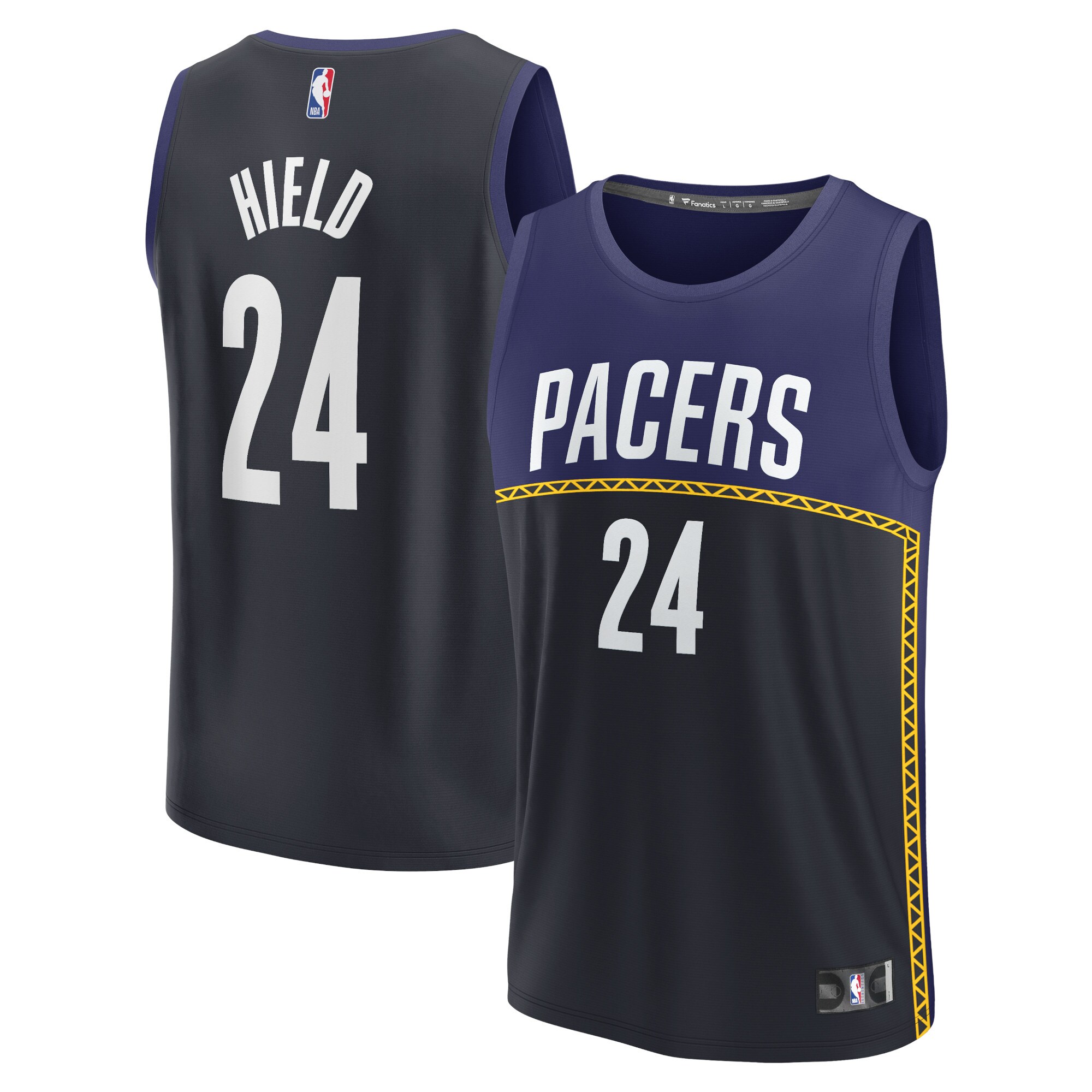 Buddy Hield Indiana Pacers Fanatics Fastbreak Jersey - City Edition - Blue