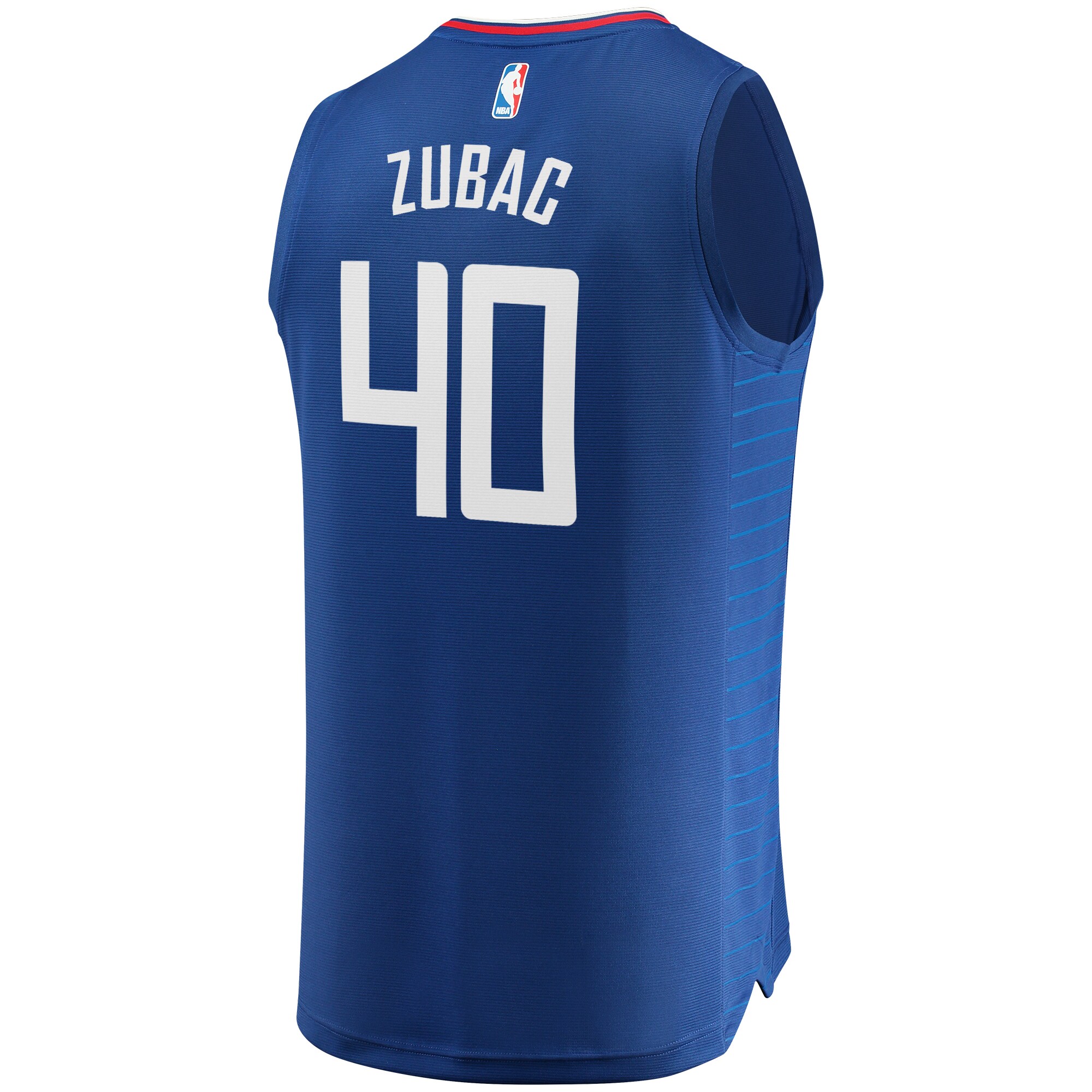Ivica Zubac LA Clippers Fanatics Fast Break Replica Jersey - Icon Edition - Royal