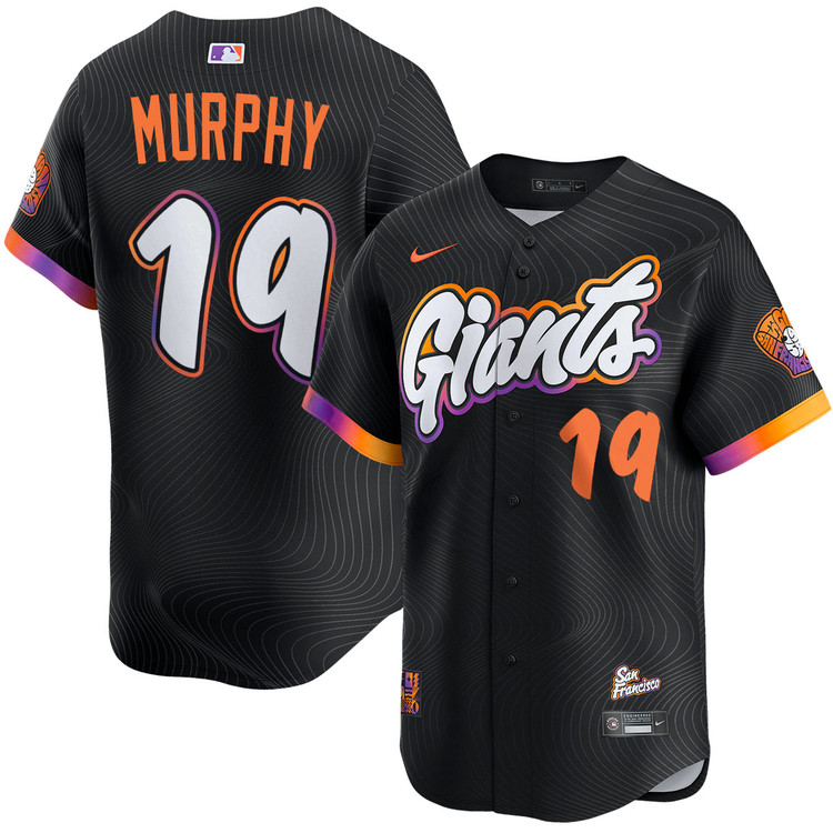 Tom Murphy San Francisco Giants City Connect 2.0 Limited Jersey