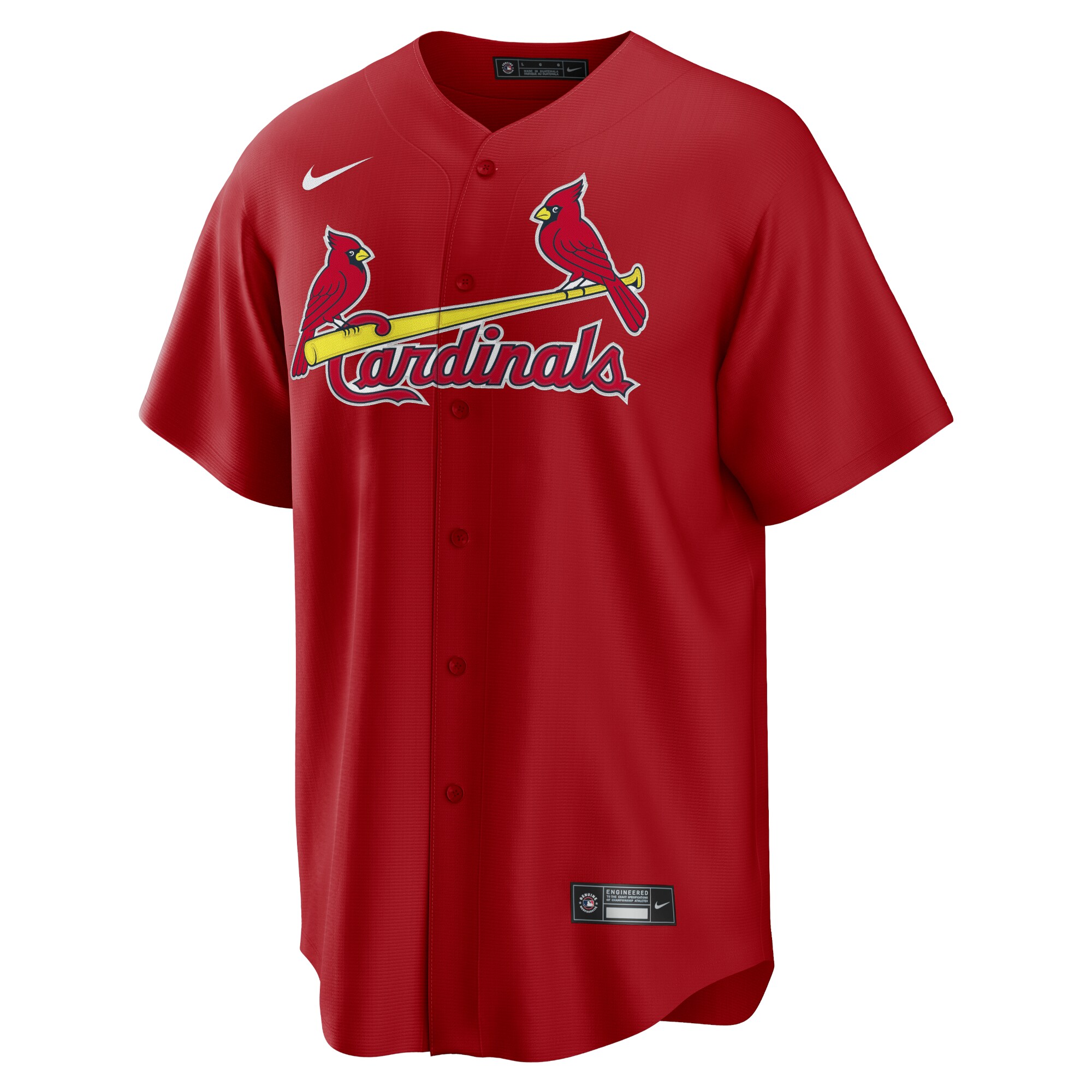 St. Louis Cardinals  Alternate Replica Team Jersey - Red