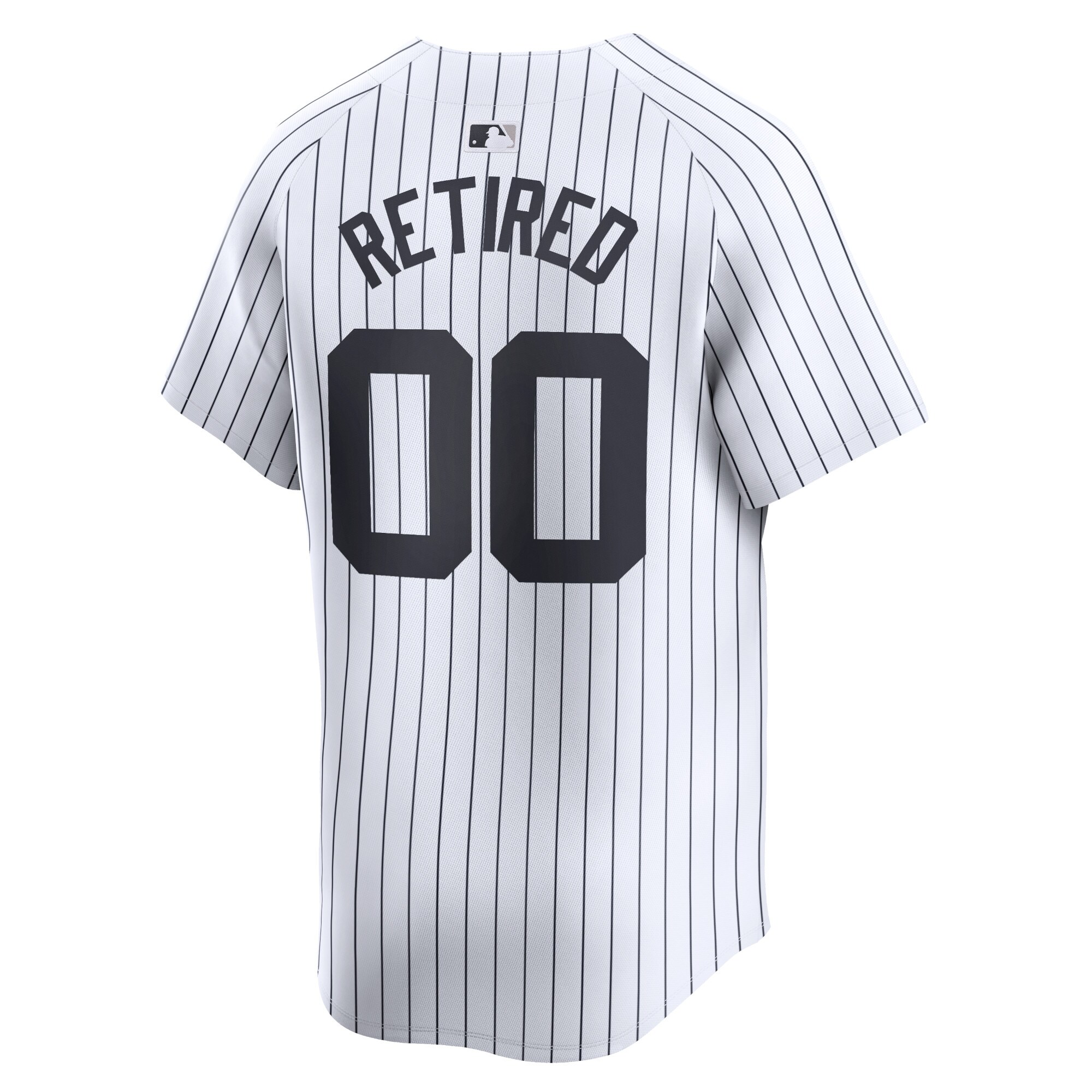 New York Yankees  Home Limited Pick-A-Player Retired Roster Jersey - White
