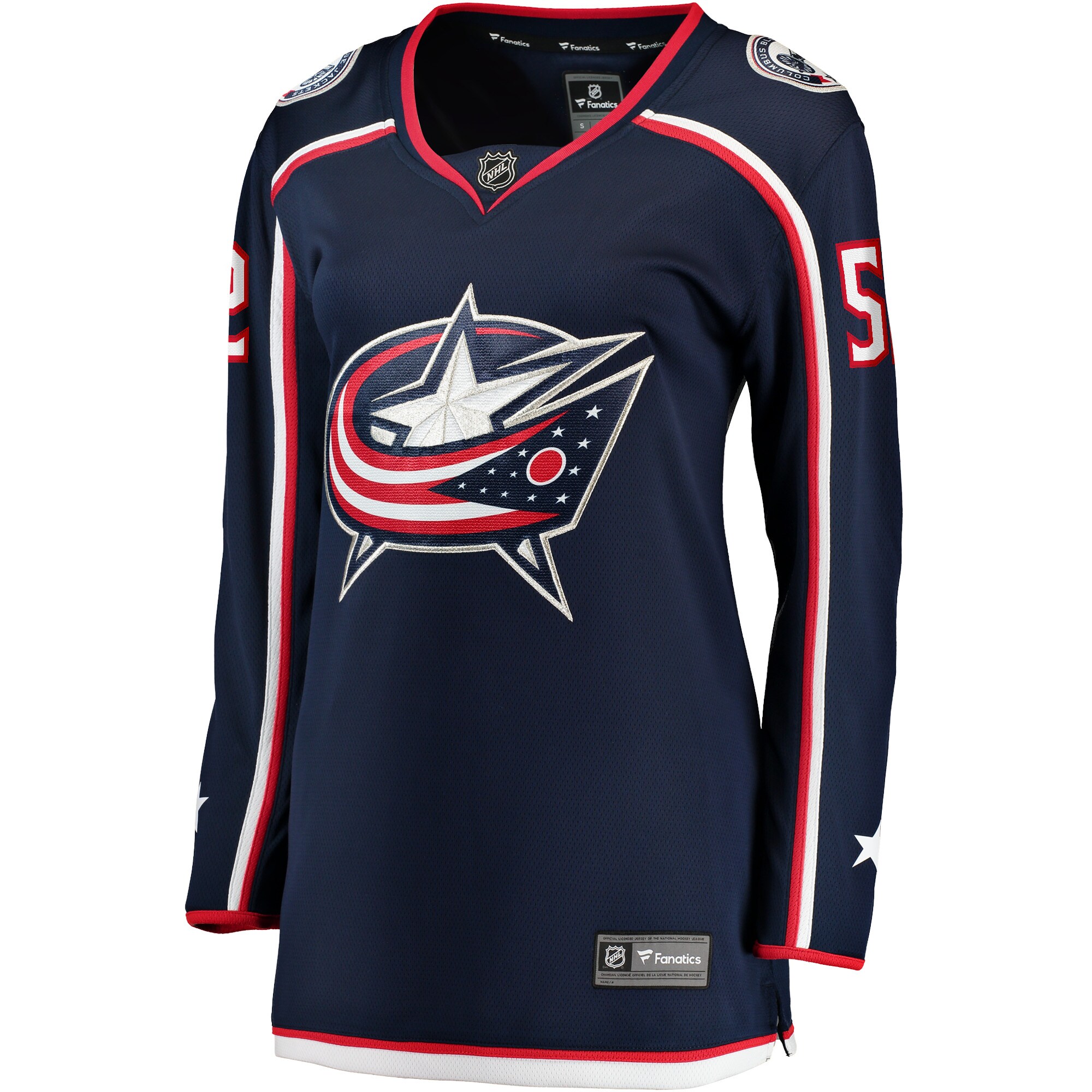 Emil Bemstrom Columbus Blue Jackets Fanatics Women's Home Breakaway Player Jersey - Navy