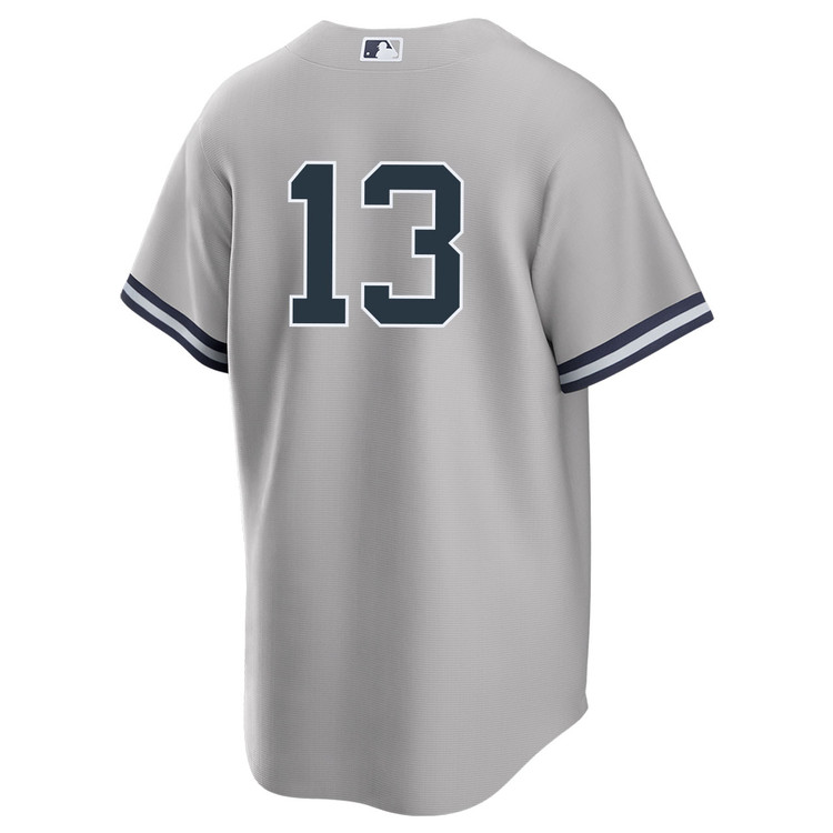 Jazz Chisholm Jr. New York Yankees Road Player World Series Jersey