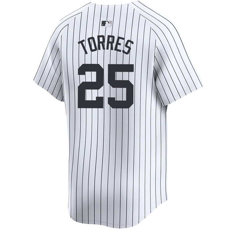 Gleyber Torres New York Yankees Home Limited World Series Jersey