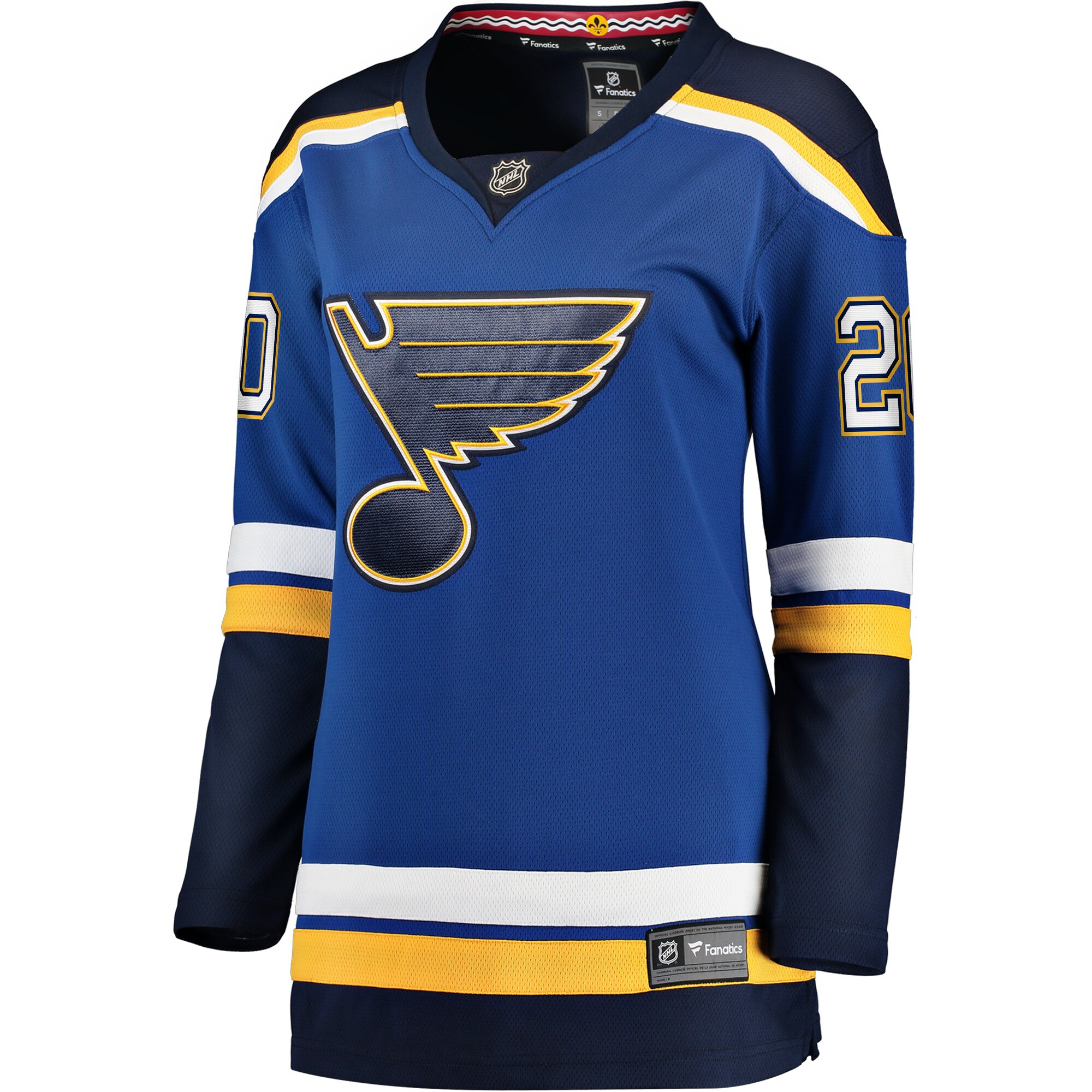 Brandon Saad St. Louis Blues Fanatics Women's Home Breakaway Player Jersey - Blue