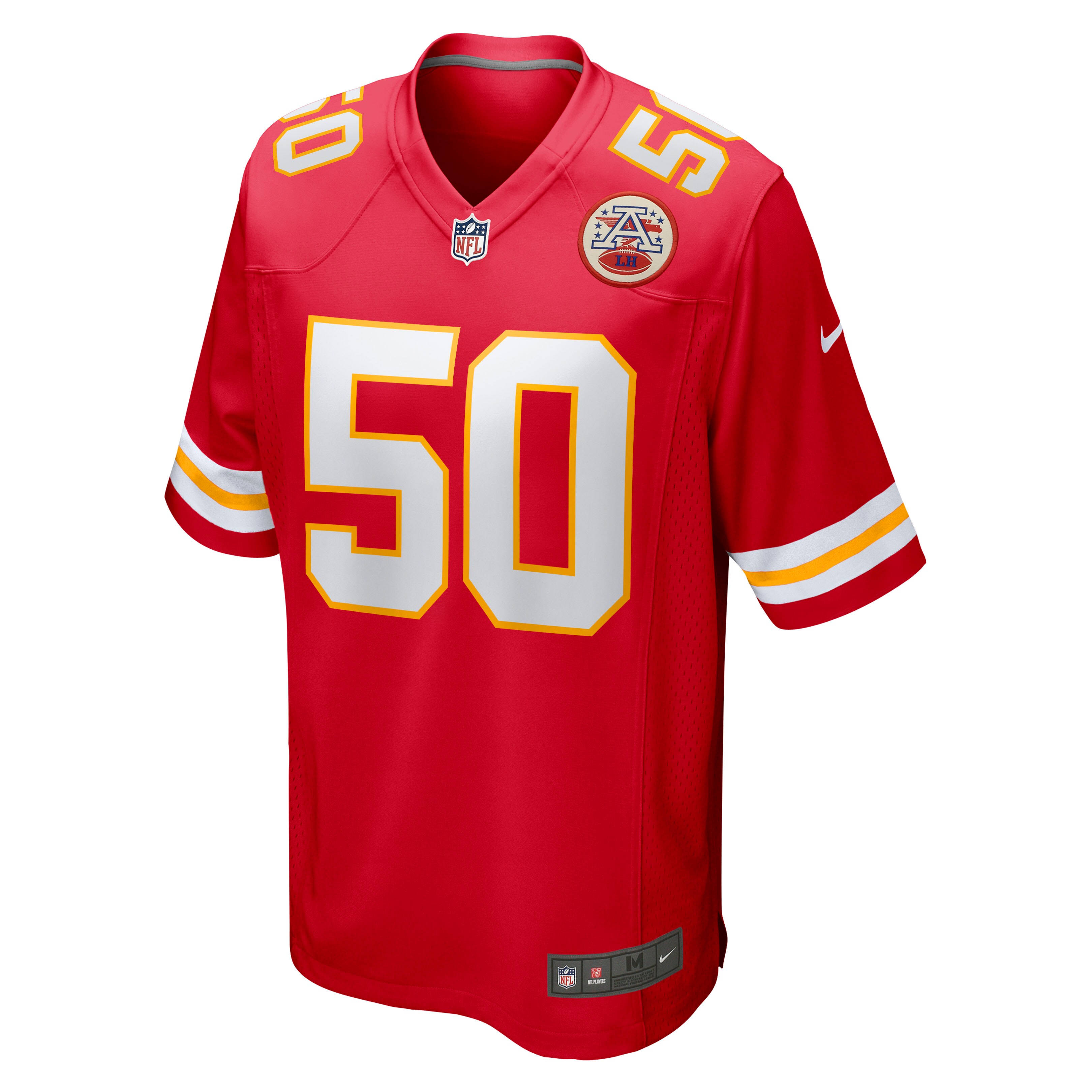 Willie Gay Kansas City Chiefs  Game Jersey - Red