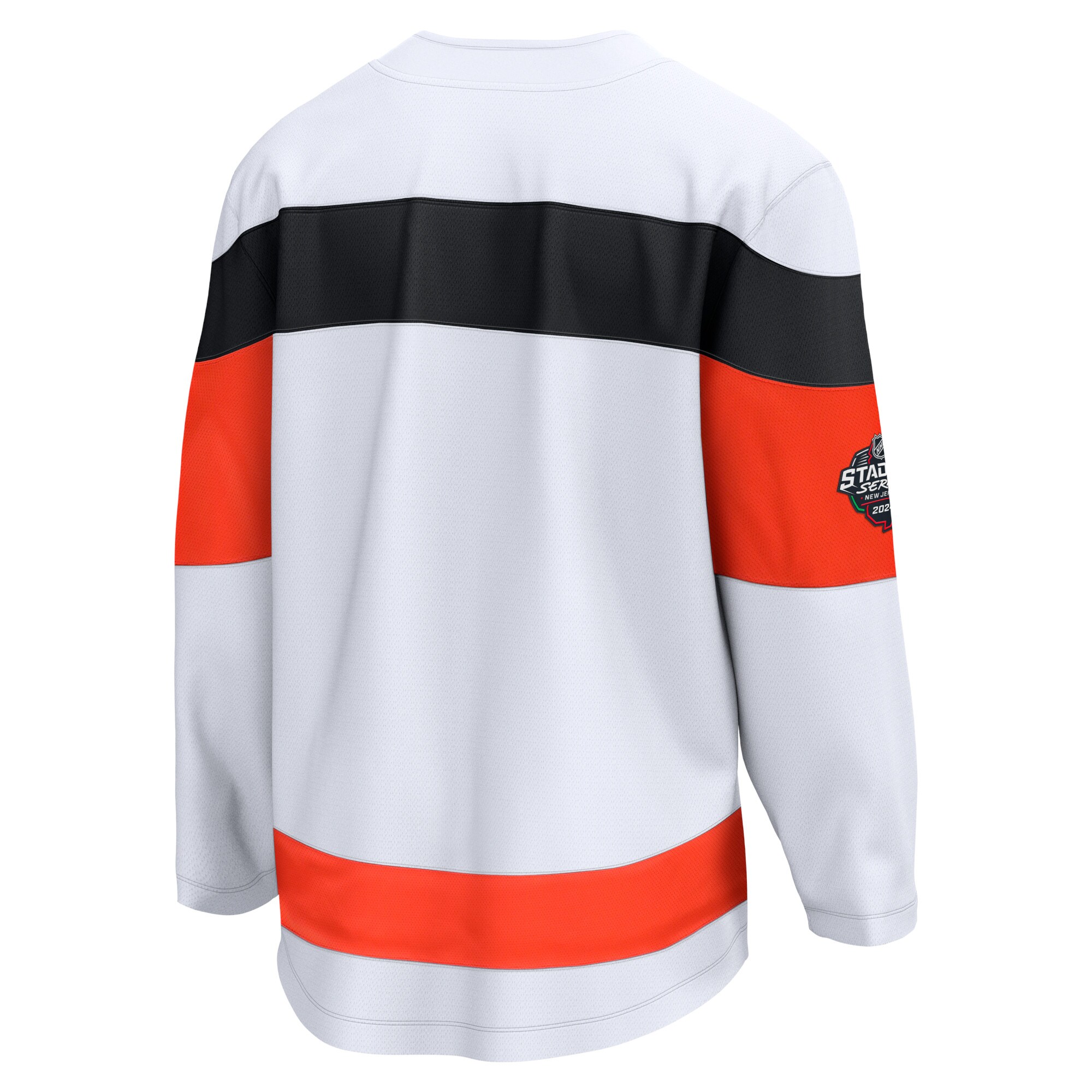 Philadelphia Flyers Fanatics 2024 NHL Stadium Series Breakaway Jersey White