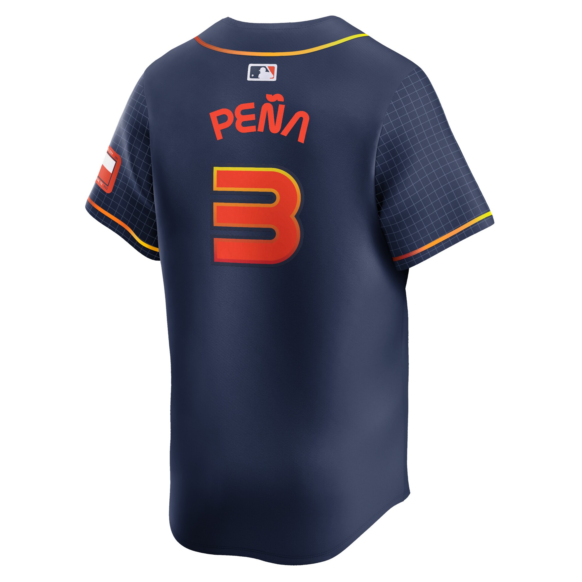 Jeremy Pe\u00c3\u00b1a Houston Astros  City Connect Limited Player Jersey - Navy