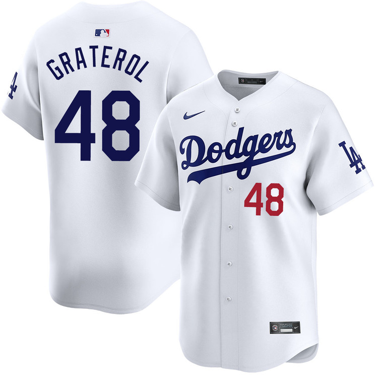 Brusdar Graterol Los Angeles Dodgers Home Limited Jersey