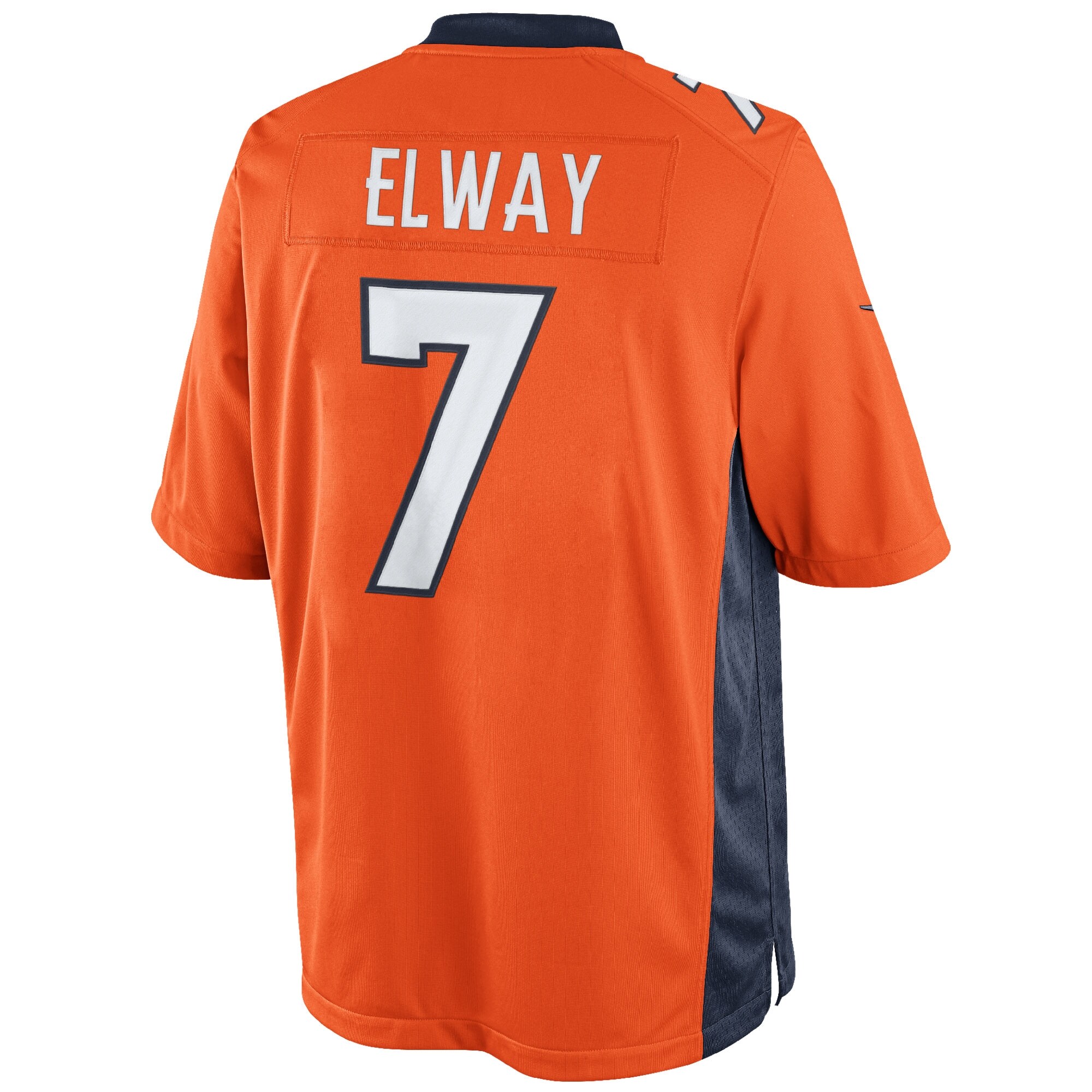 John Elway Denver Broncos  Retired Player Limited Jersey - Orange