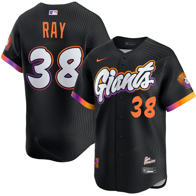 Robbie Ray San Francisco Giants City Connect 2.0 Limited Jersey