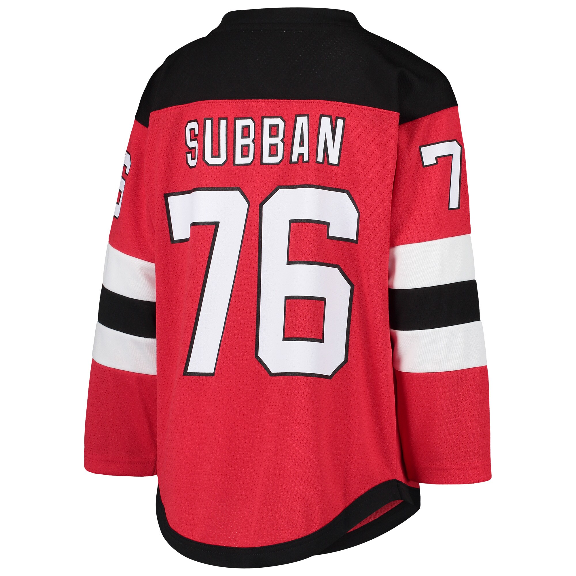 P.K. Subban New Jersey Devils Youth Home Player Replica Jersey - Red