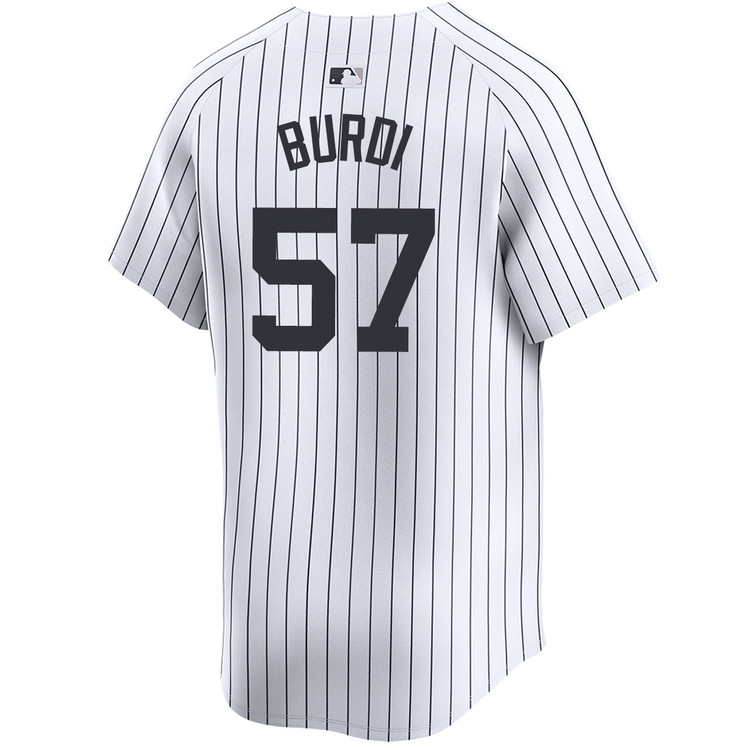 Nick Burdi New York Yankees Youth Home Limited World Series Jersey
