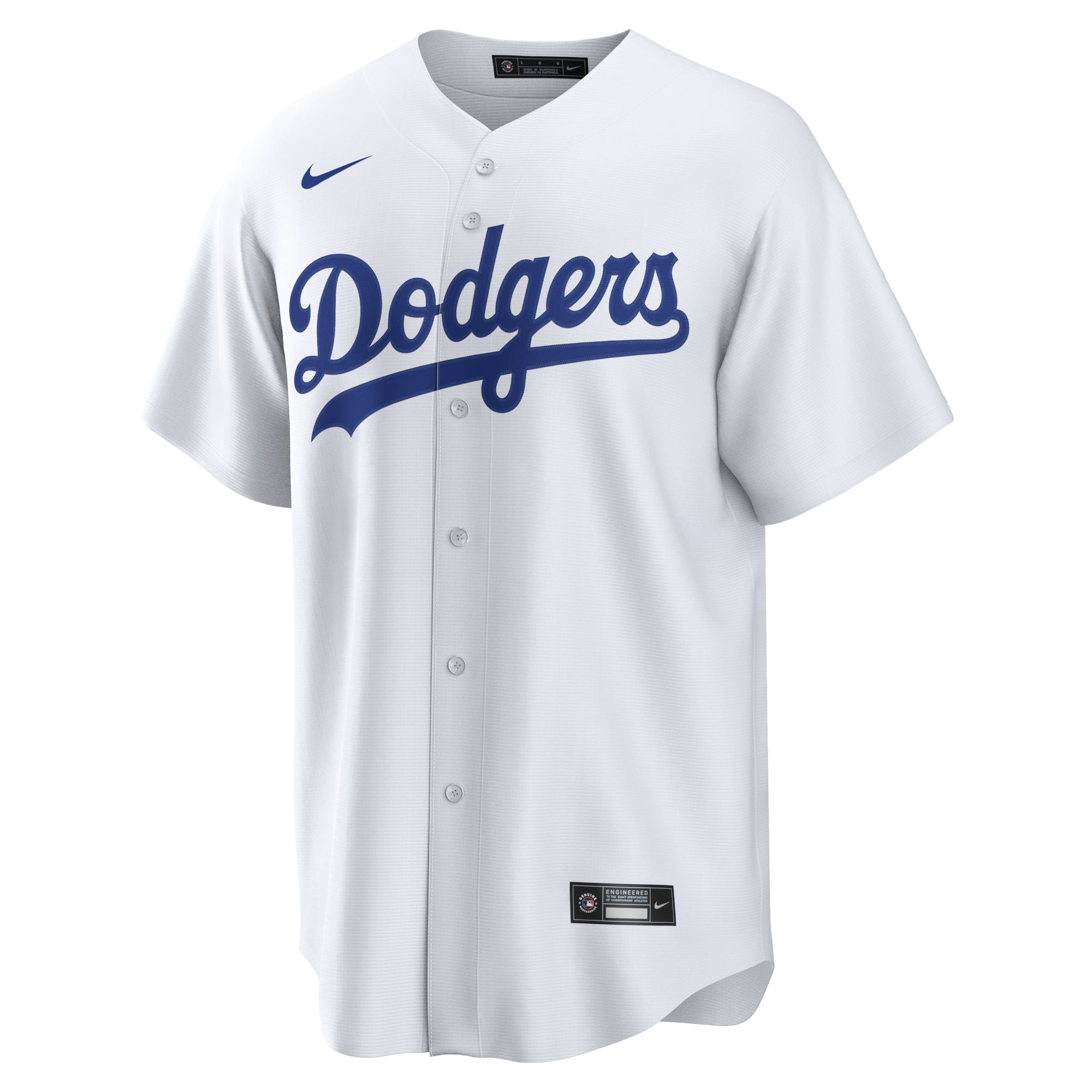 Clayton Kershaw Los Angeles Dodgers Home Replica Player Name Jersey - White