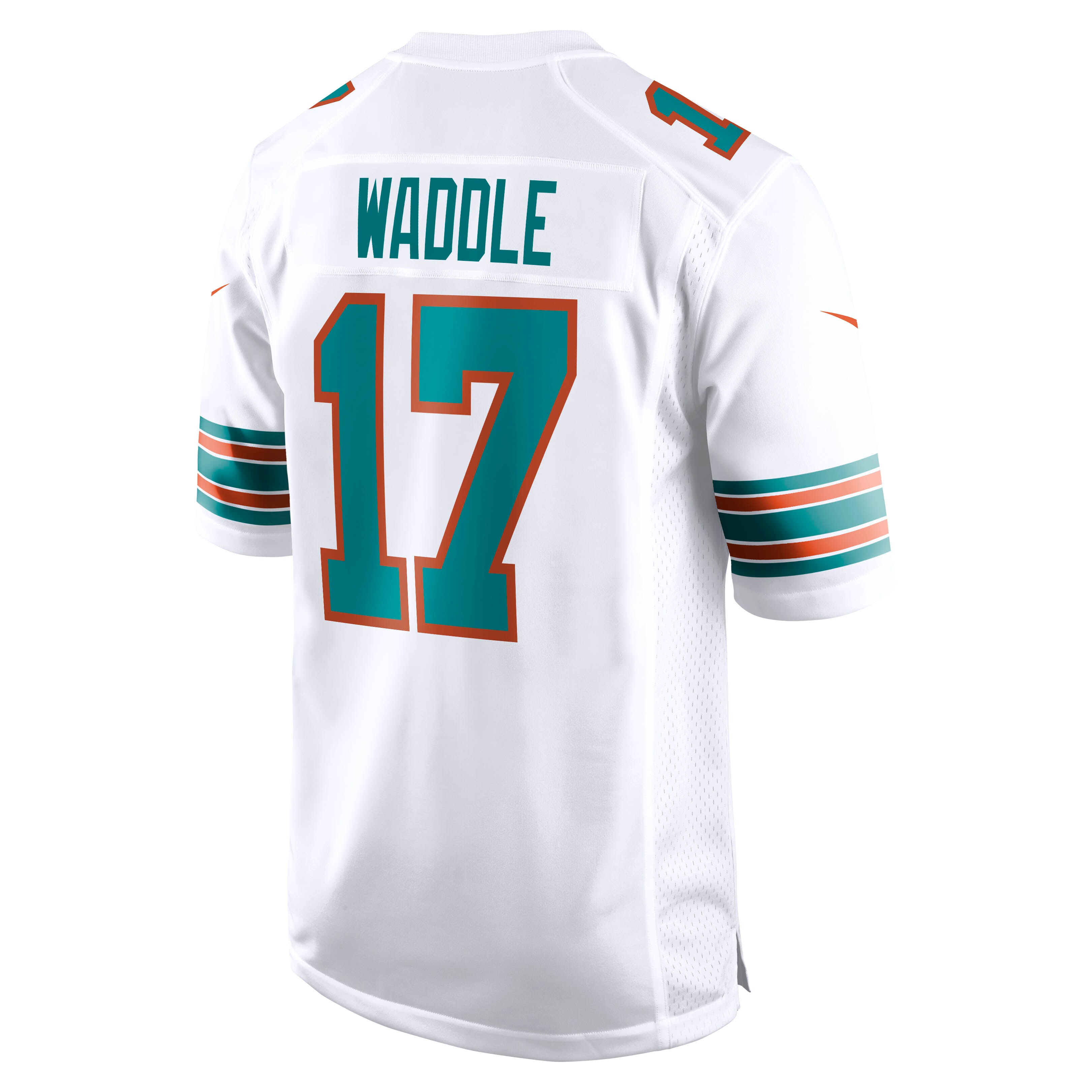 Jaylen Waddle Miami Dolphins  Game Jersey - White