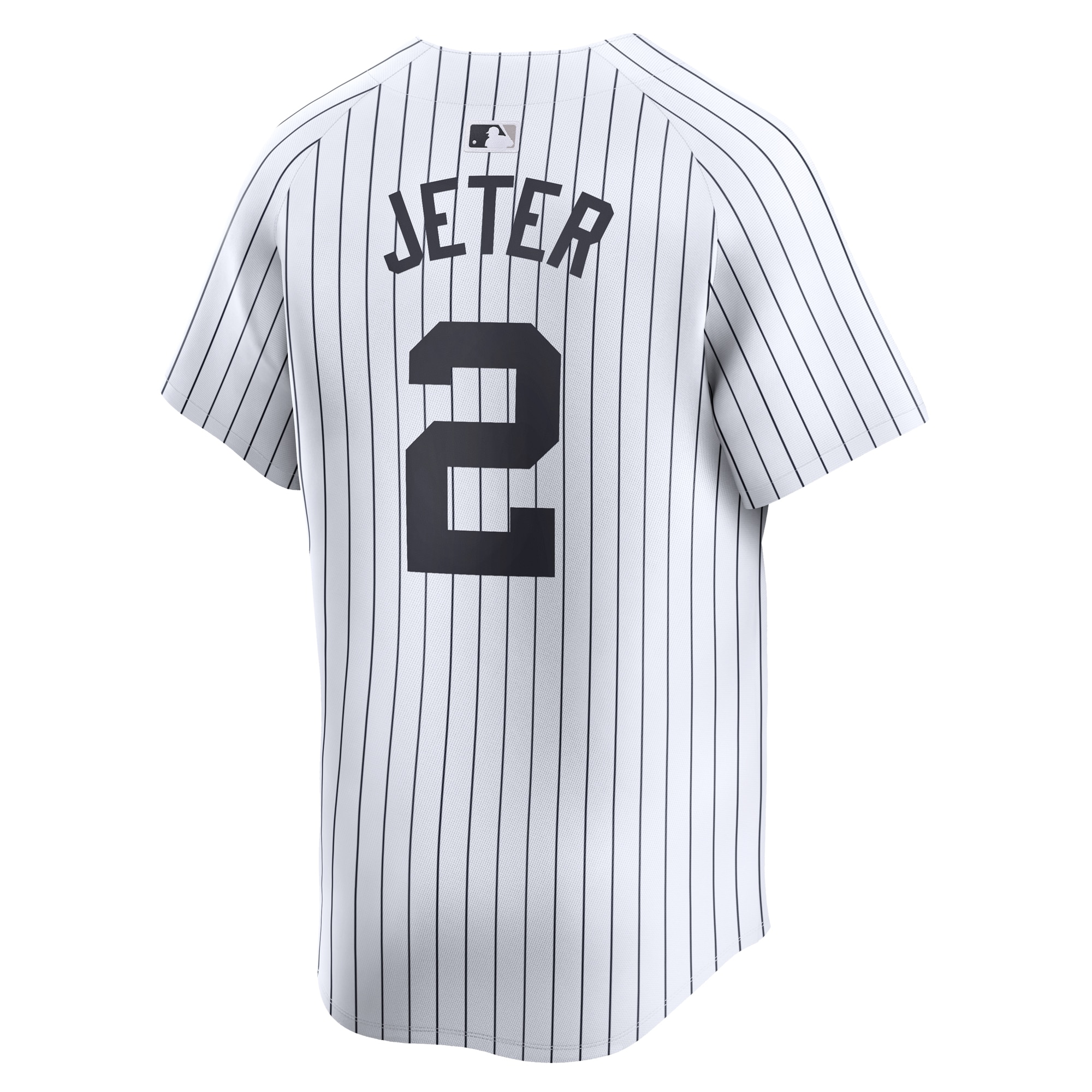 Derek Jeter New York Yankees  Youth Home Limited Player Jersey - White