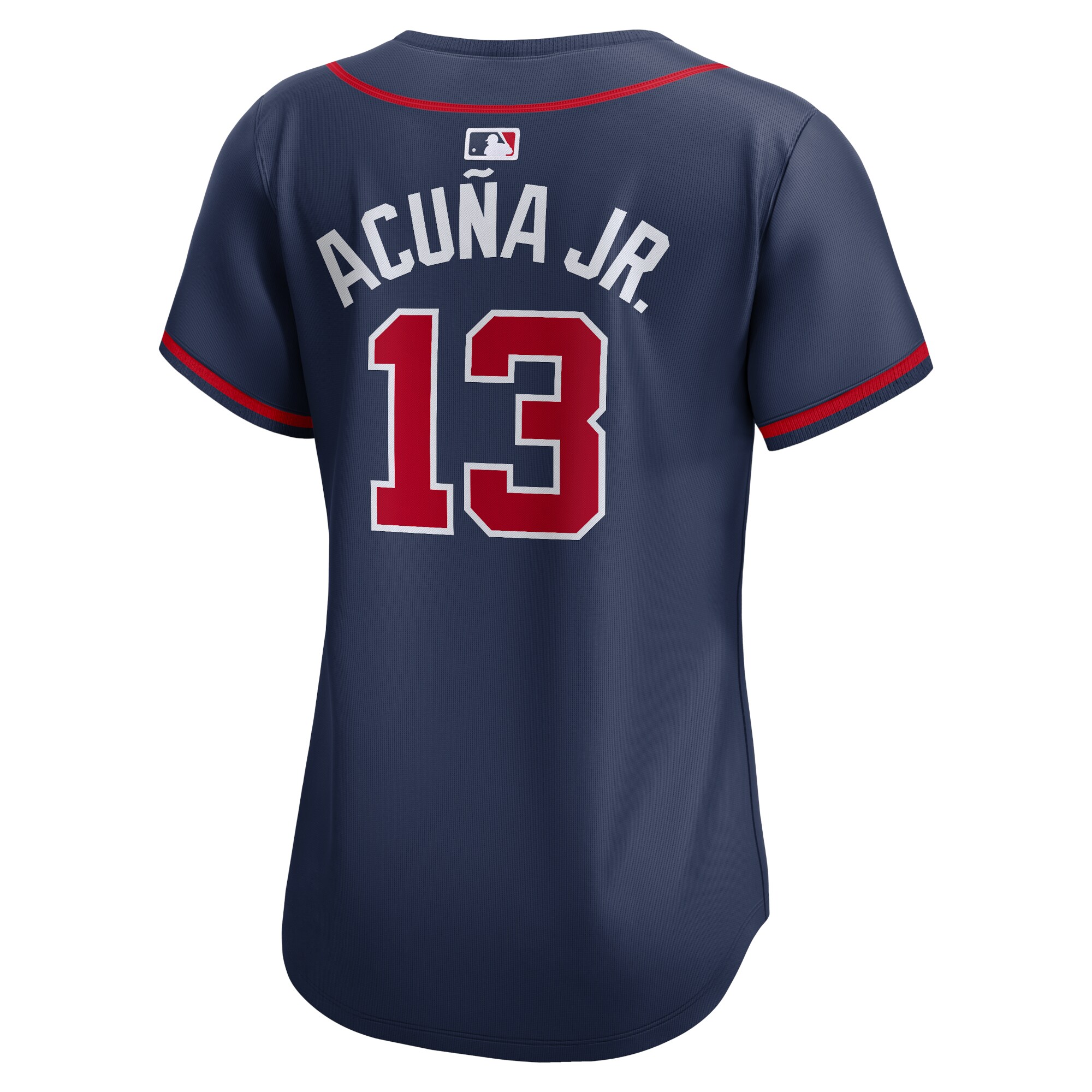 Ronald Acu\u00c3\u00b1a Jr. Atlanta Braves  Women's Alternate Limited Player Jersey Navy