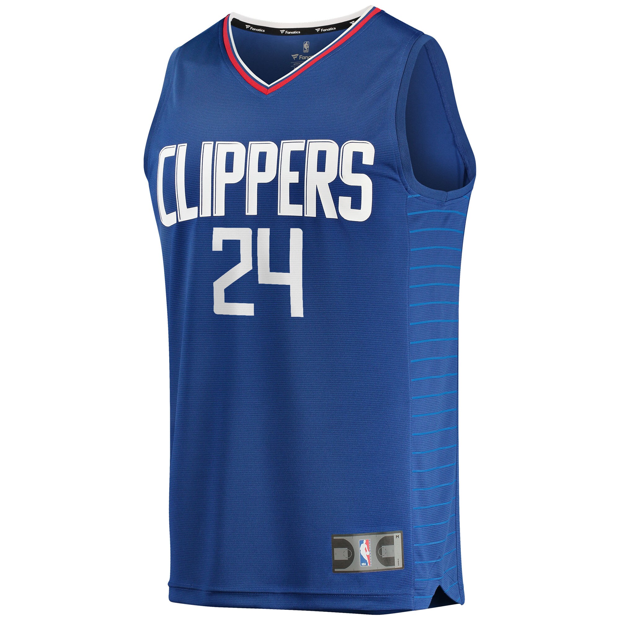 Norman Powell LA Clippers Fanatics Youth Fast Break Replica Jersey - Icon Edition - Royal