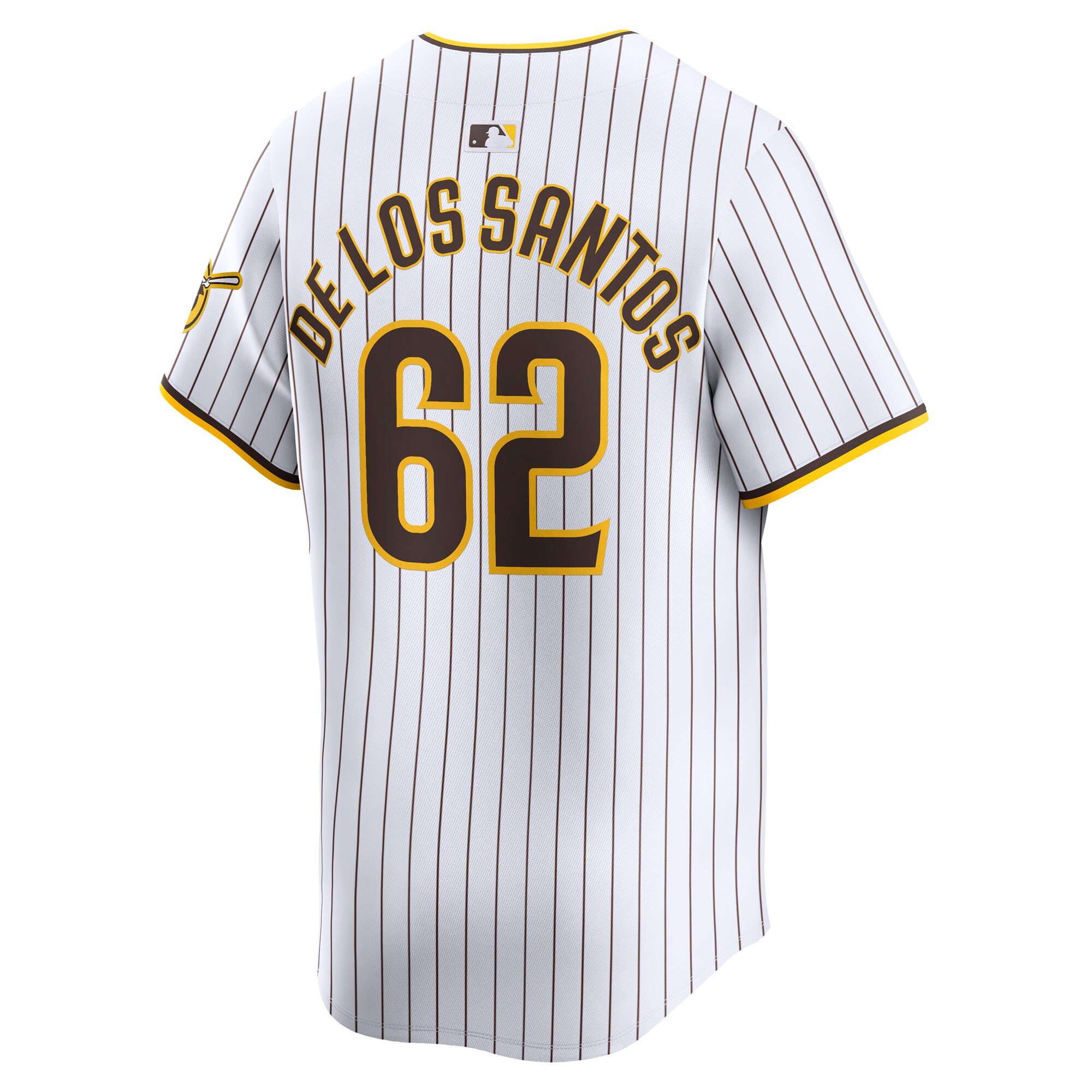 Enyel De Los Santos San Diego Padres  Home Limited Player Jersey White